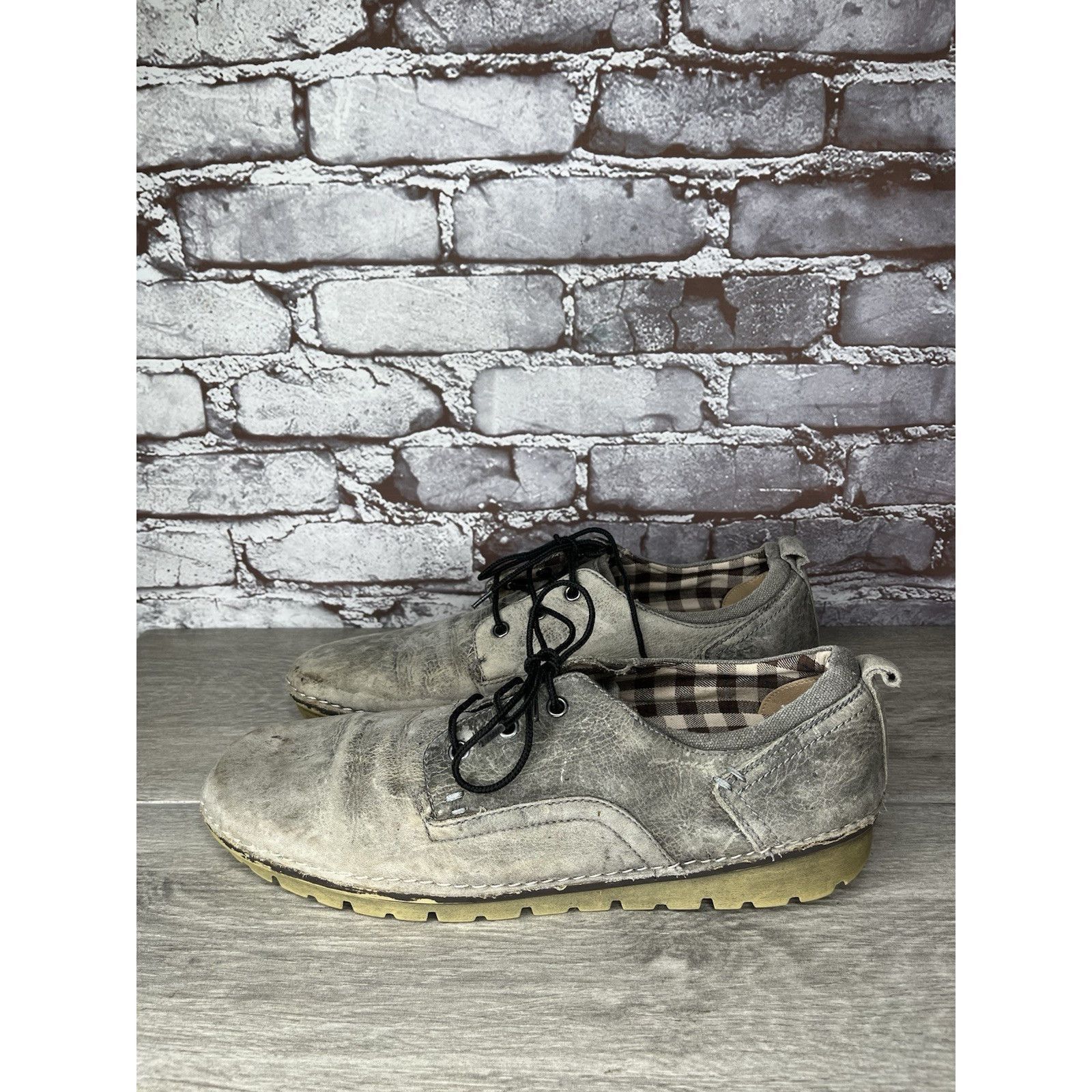 Bed Stu Roan Bed Stu Sanders Vintage Garment Wash Casual Sneakers Me Size US 11.5 / EU 44-45 - 1 Thumbnail
