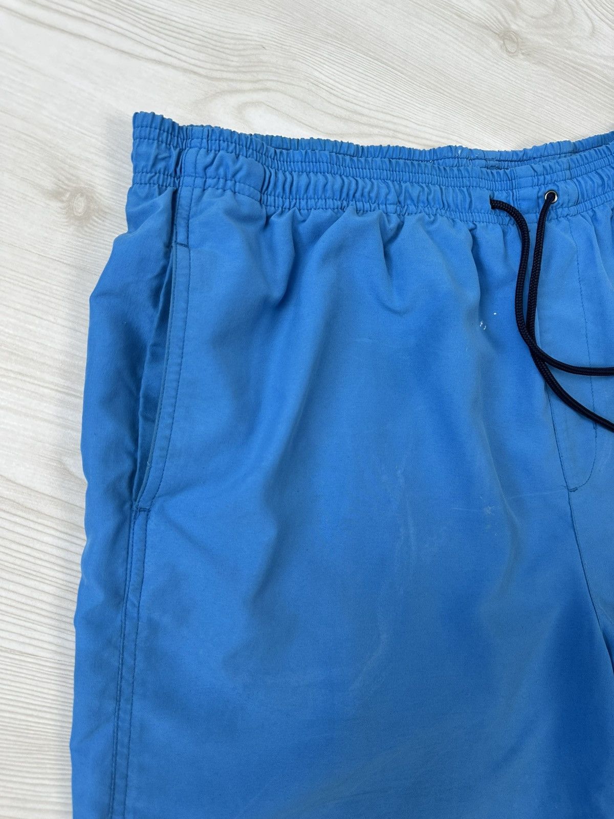Vintage × Yves Saint Laurent Vintage Y2k Yves Saint Laurent Beach Shorts Size US 36 / EU 52 - 2 Thumbnail