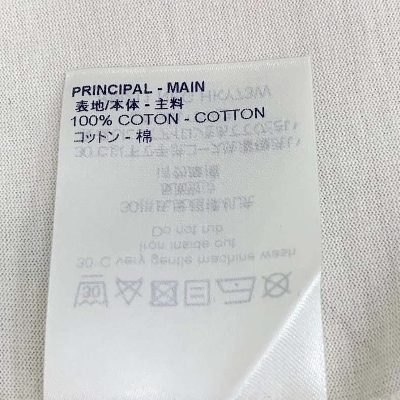 Louis Vuitton Louis Vuitton White animal print cotton crewneck short sle Size US L / EU 52-54 / 3 - 7 Thumbnail