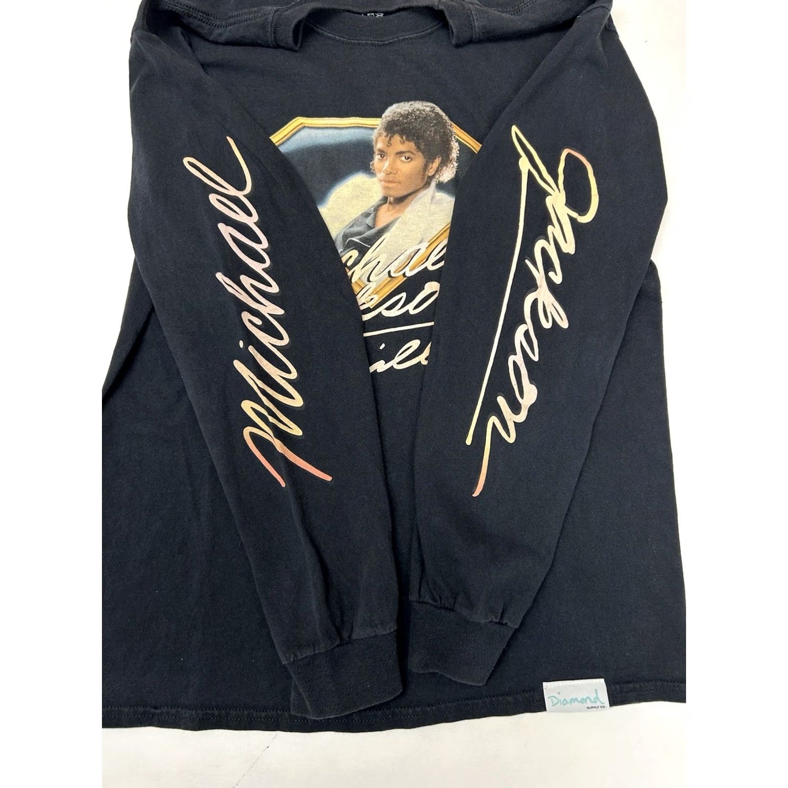 Diamond Supply Co. Diamond Supply Co. Micheal Jackson Thriller Men’s Black Long Sleeve Shirt Size M Size US M / EU 48-50 / 2 - 6 Thumbnail