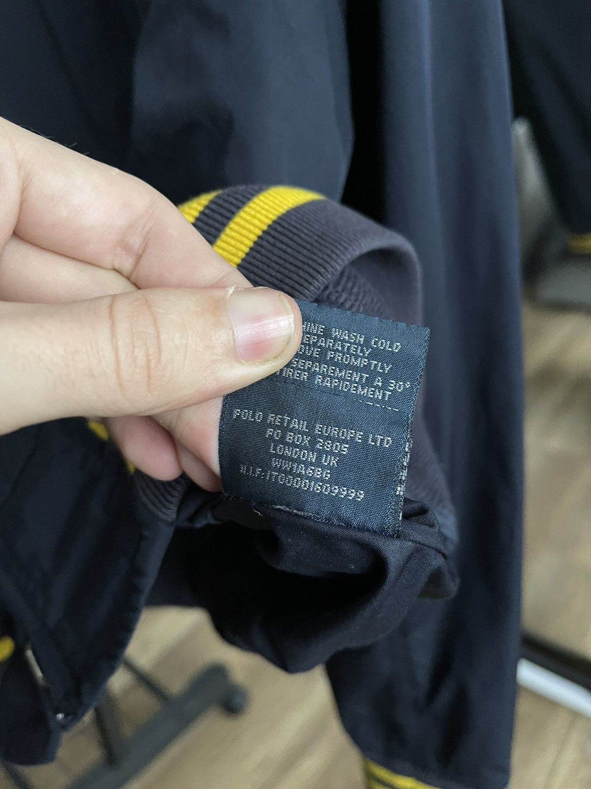 Ralph Lauren Polo Ralph Lauren RL Vintage Zip Jacket 90s Size US XL / EU 56 / 4 - 16 Thumbnail