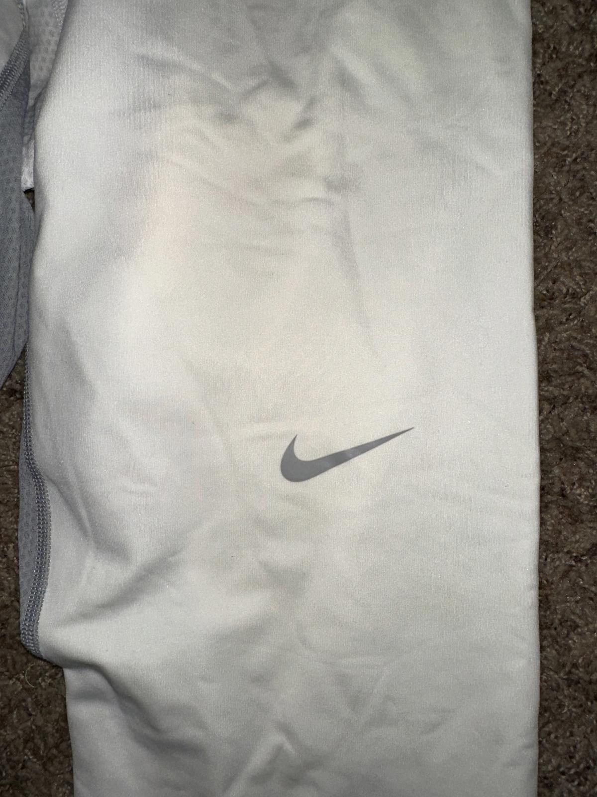Nike Nike Pro Combat Training Pant Hyperwarm Drifit Legging Tights Size US 32 / EU 48 - 4 Thumbnail