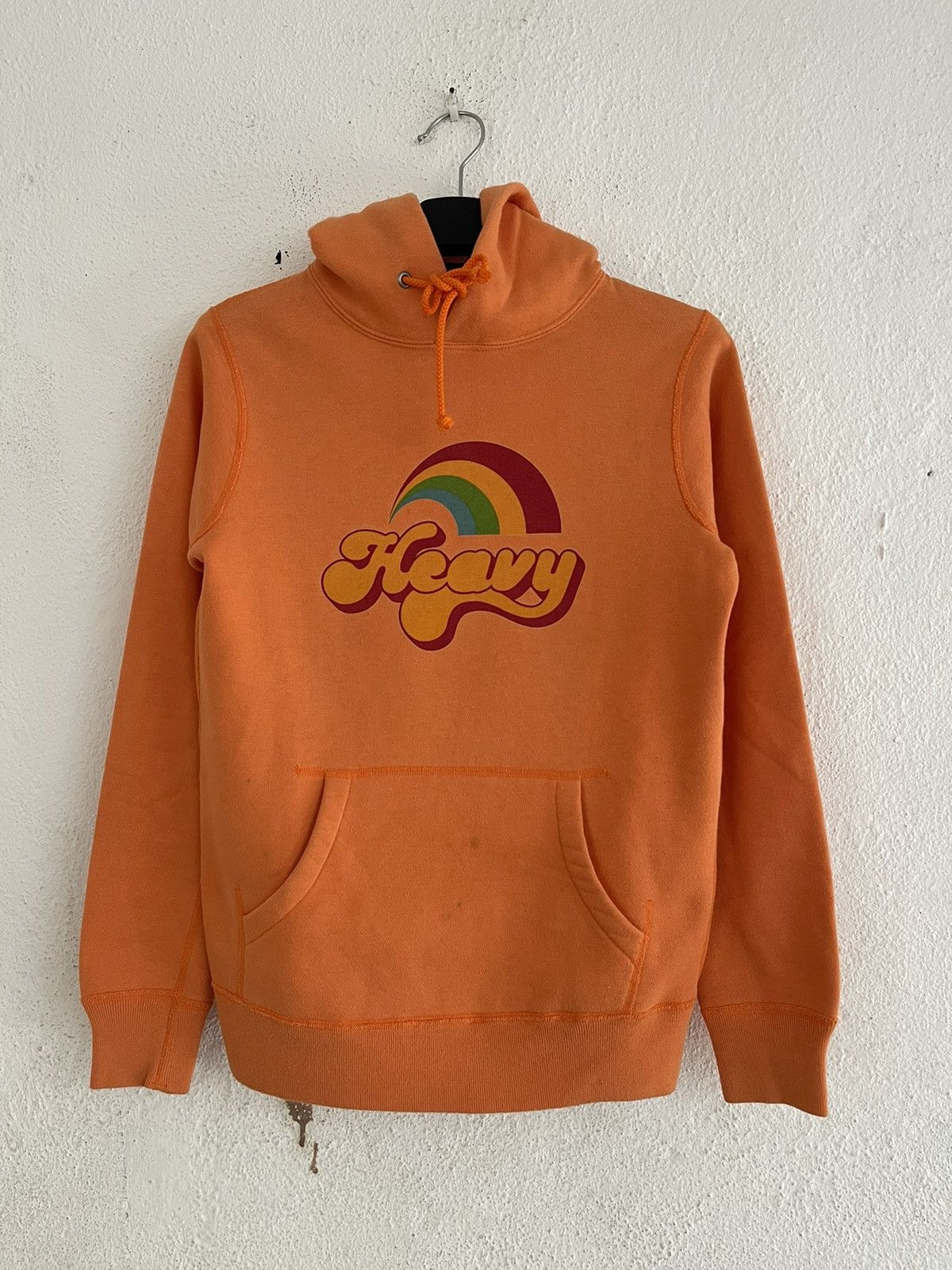 Hysteric Glamour Hysteric Glamour Heavy Rainbow Hoodie Size S / US 4 / IT 40 - 1 Thumbnail