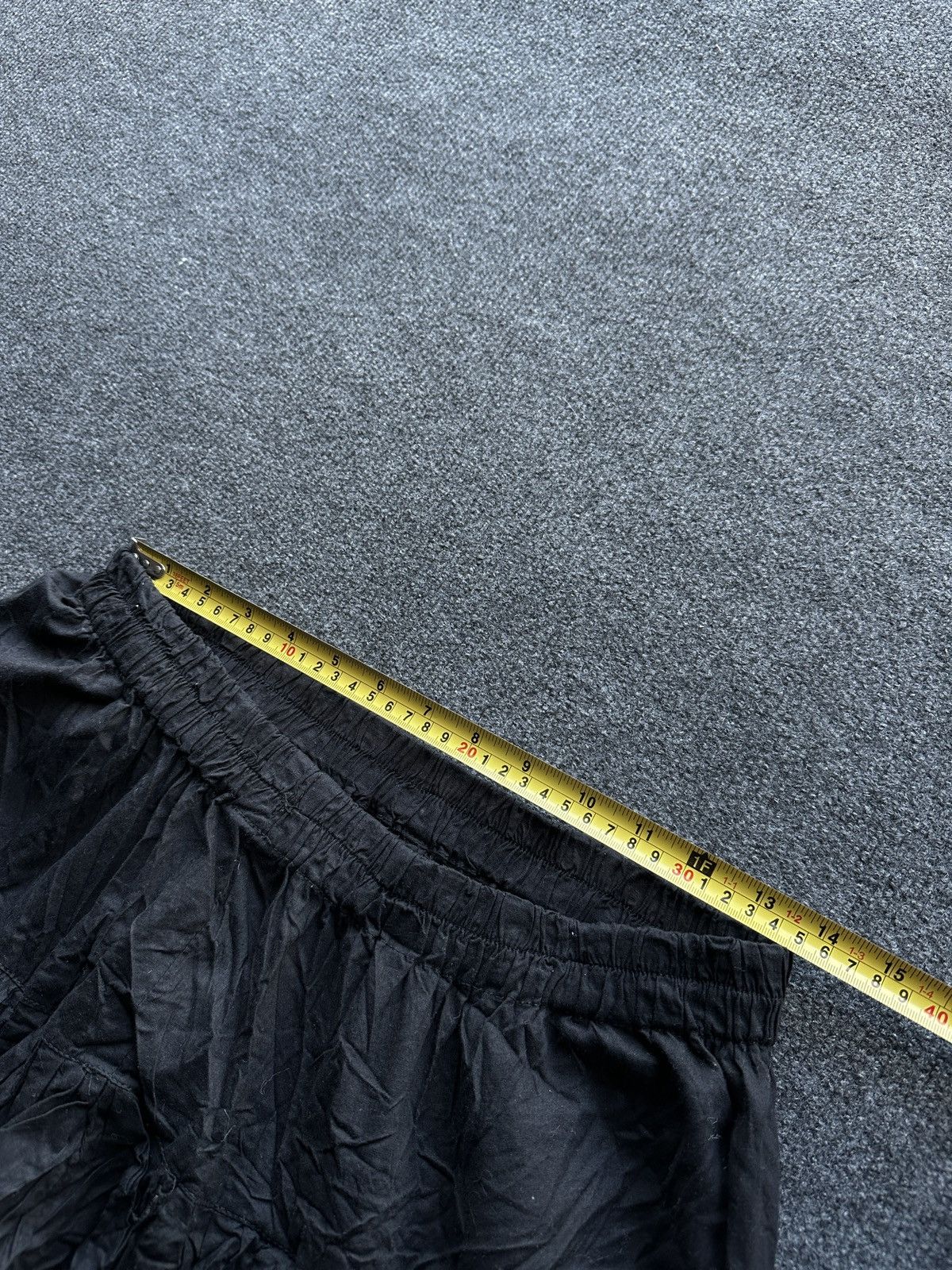 Other 🚨 JUNYA WATANABE STYLE PANTS BLACK OVERSIZED Size US 32 / EU 48 - 16 Thumbnail
