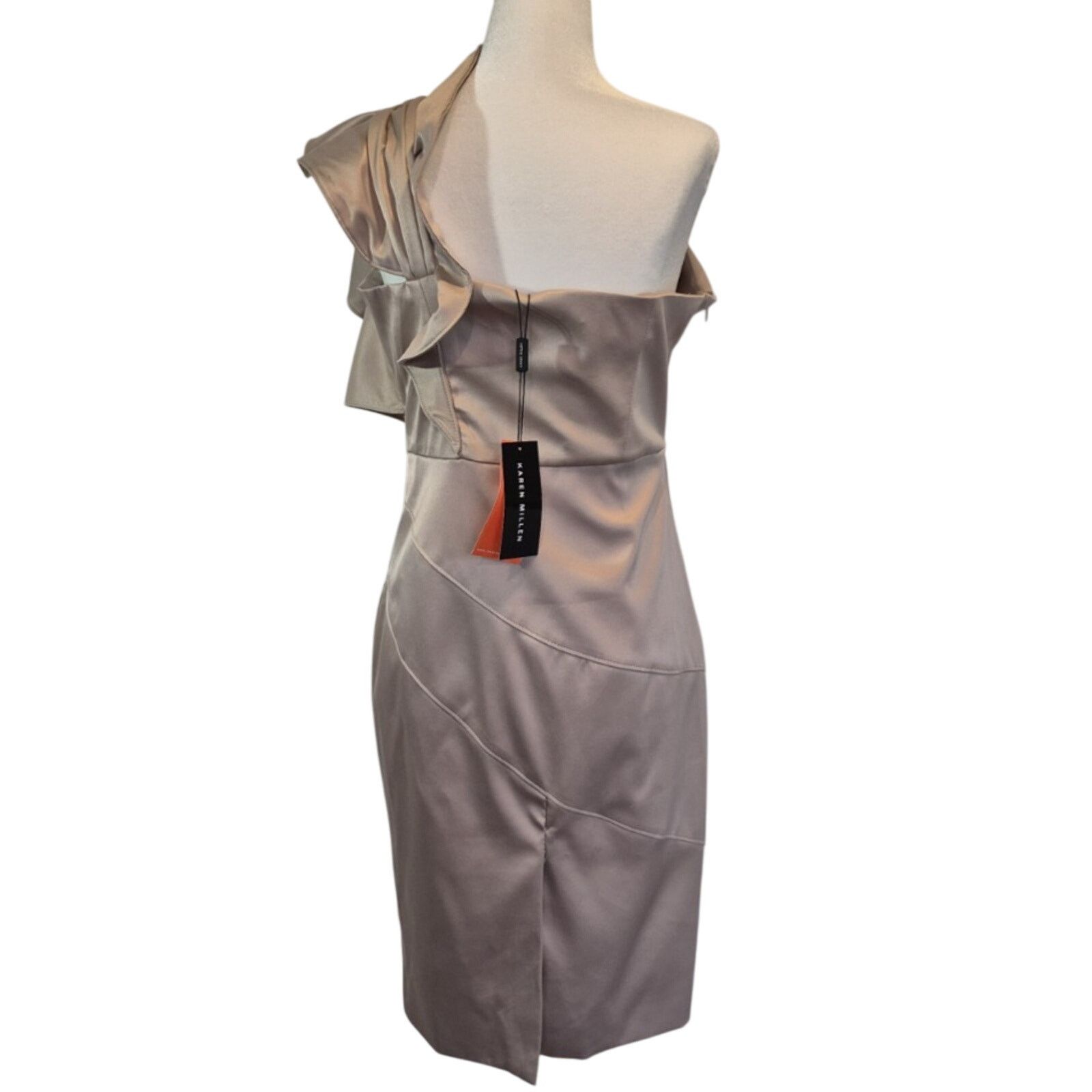 Karen Millen New W/Tags Karen Millen Sculptural Cocktail Party Dress US 8 Size M / US 6-8 / IT 42-44 - 6 Thumbnail