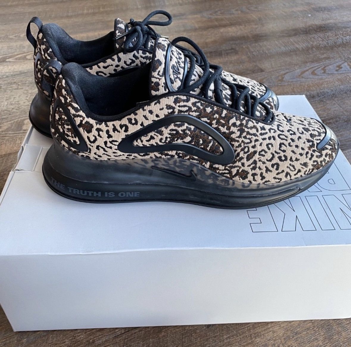 Maharishi MAHARISHI: Nike Air Max 720 By You Sneakers Size US 13 / EU 46 - 1 Thumbnail