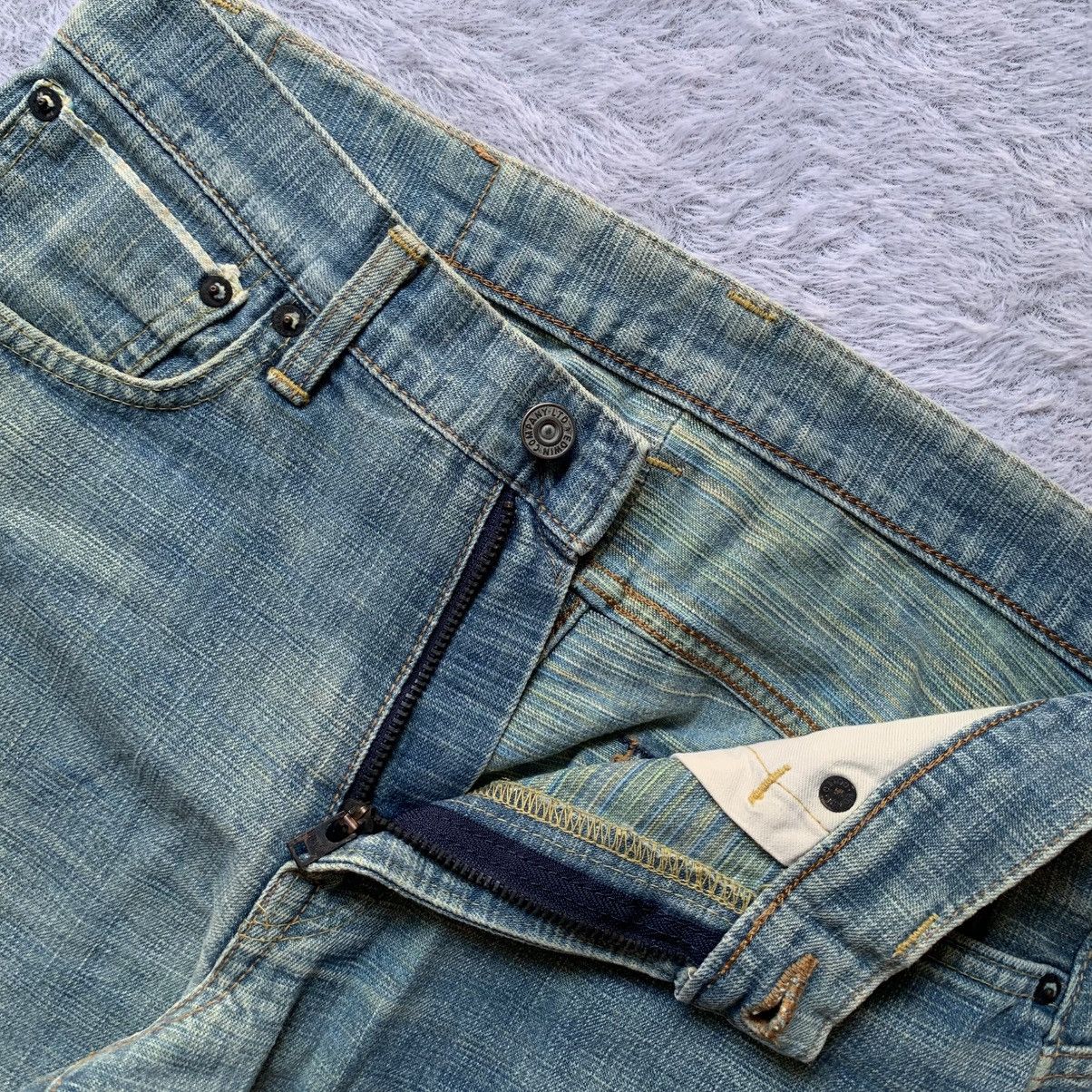 Edwin Japanese brand Vintage edwin blue line selvedge Size US 30 / EU 46 - 4 Thumbnail