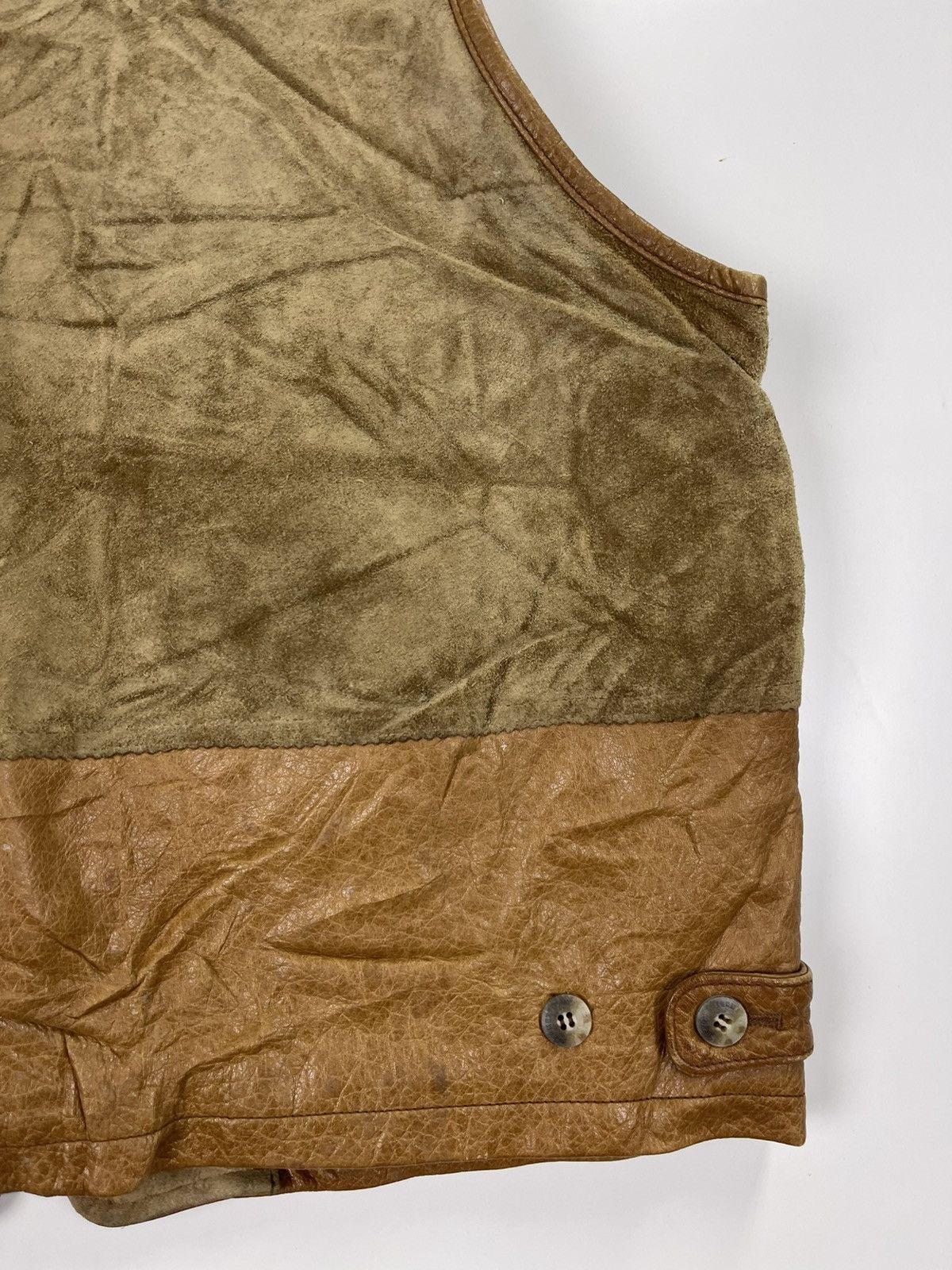 Leather Vintage IMZ Intermezzo True Leather Vest Size US M / EU 48-50 / 2 - 11 Thumbnail