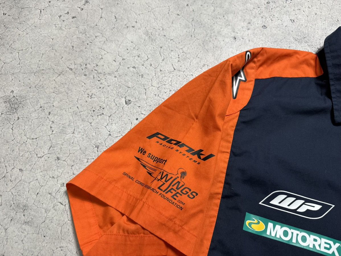Vintage KTM Moto RedBull Alpinestars Vintage Racing Button Shirt Size US L / EU 52-54 / 3 - 6 Thumbnail
