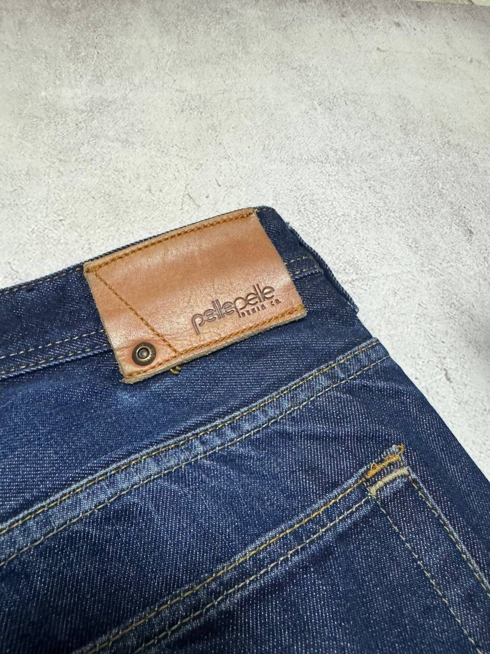 Japanese Brand × Pelle Pelle × Vintage Vintage Pelle Pelle Jeans Denim Pants Baggy Y2K 90s Size US 36 / EU 52 - 4 Thumbnail