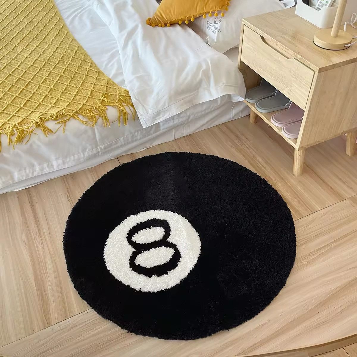 Japanese Brand No. 8 Carpet Simulation Billiards 60x60cm Size ONE SIZE - 5 Thumbnail