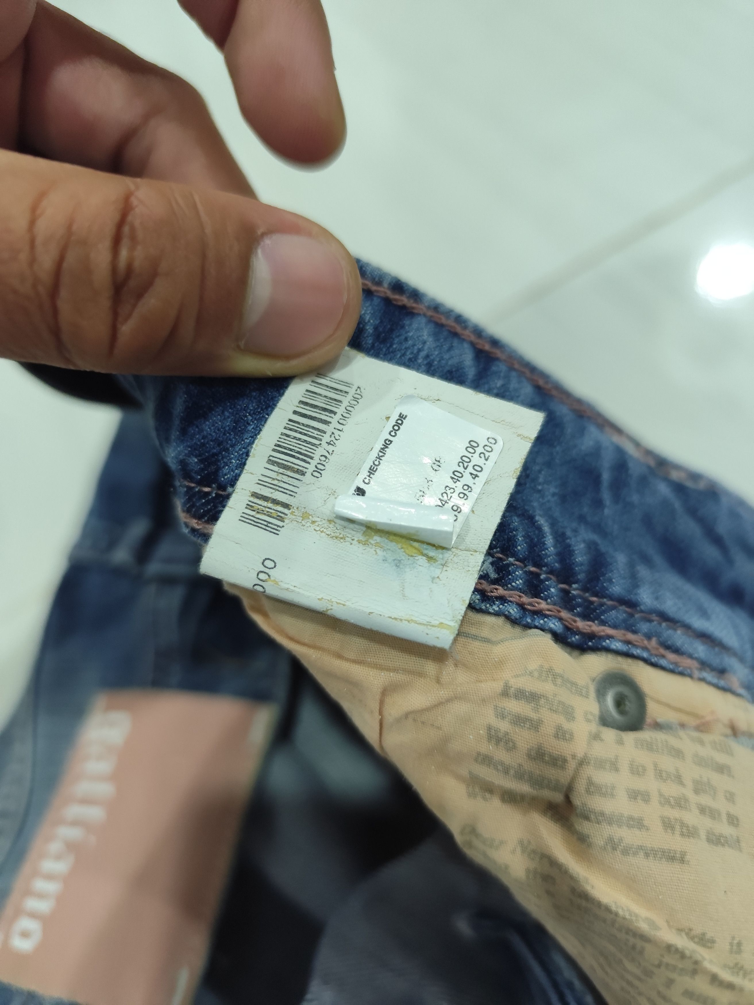 John Galliano GALLIANO JEANS Size 26" / US 2 / IT 38 - 10 Thumbnail