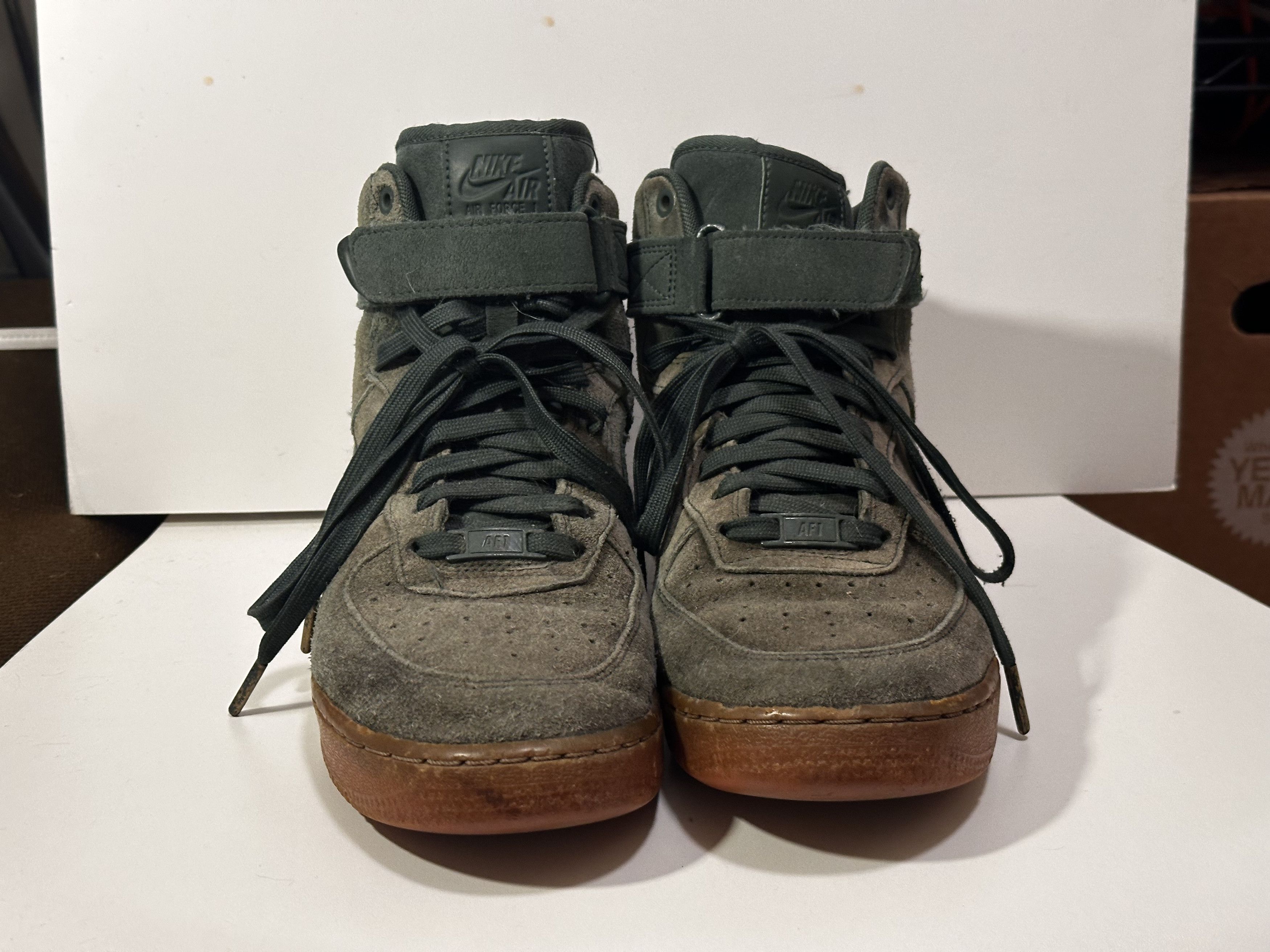 Nike Vintage Nike AirForce1 Size US 7.5 / EU 40-41 - 3 Thumbnail