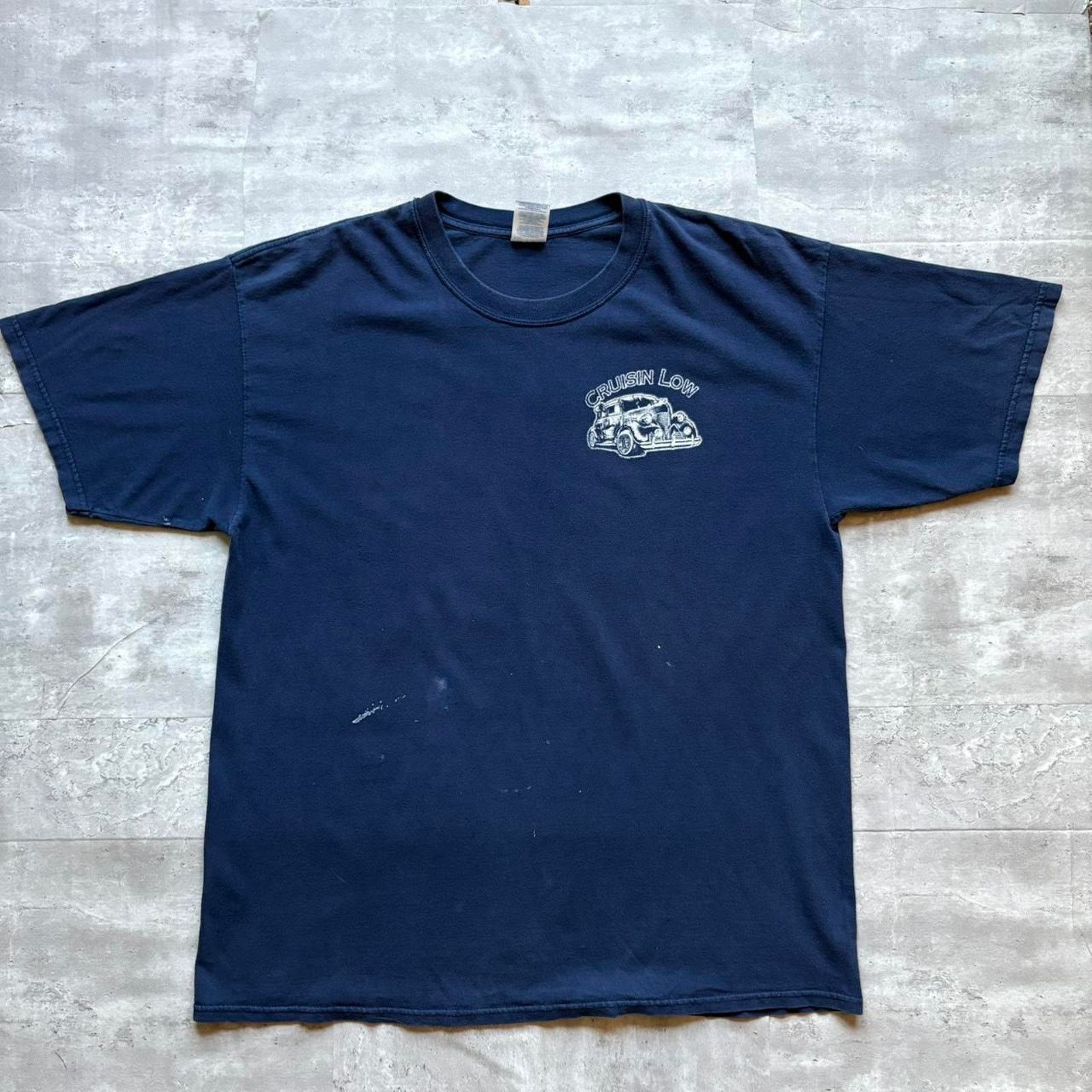 Gildan Vintage 2000s car t shirt Size US XL / EU 56 / 4 - 2 Thumbnail
