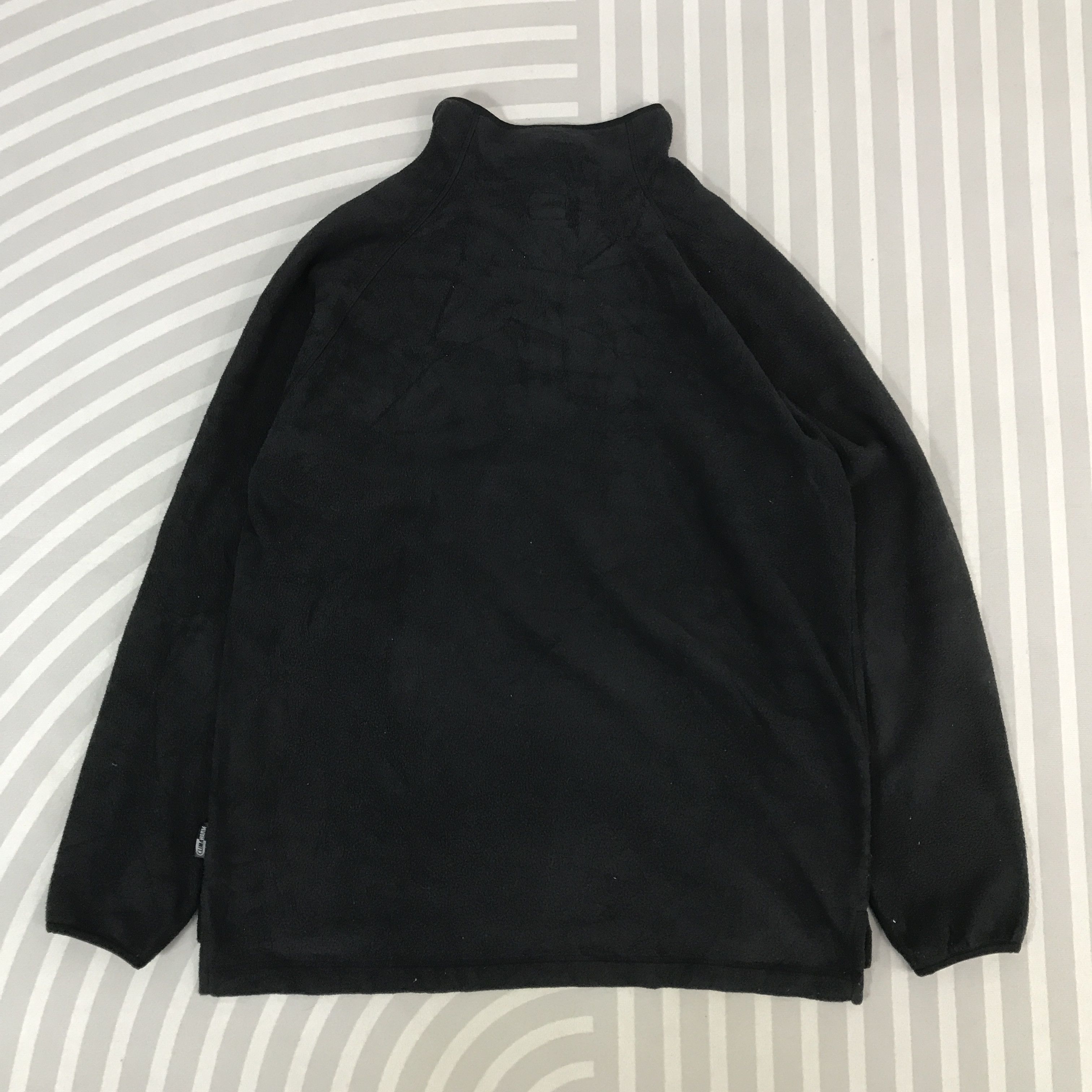 Adidas × Vintage × Yohji Yamamoto Adidas x Yohji Yamamoto fleece custom art sweater Jacket Size US L / EU 52-54 / 3 - 3 Thumbnail