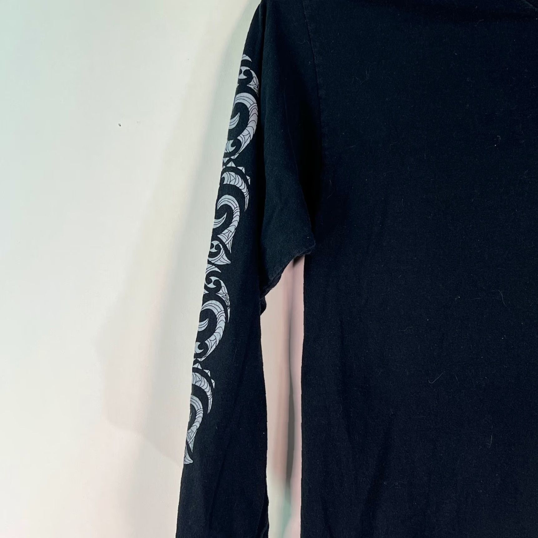 Vintage Cabo Mexico Yacht Club Mens Long Sleeves Crew Neck Pullover Black T Shirt Size L Size US L / EU 52-54 / 3 - 4 Thumbnail