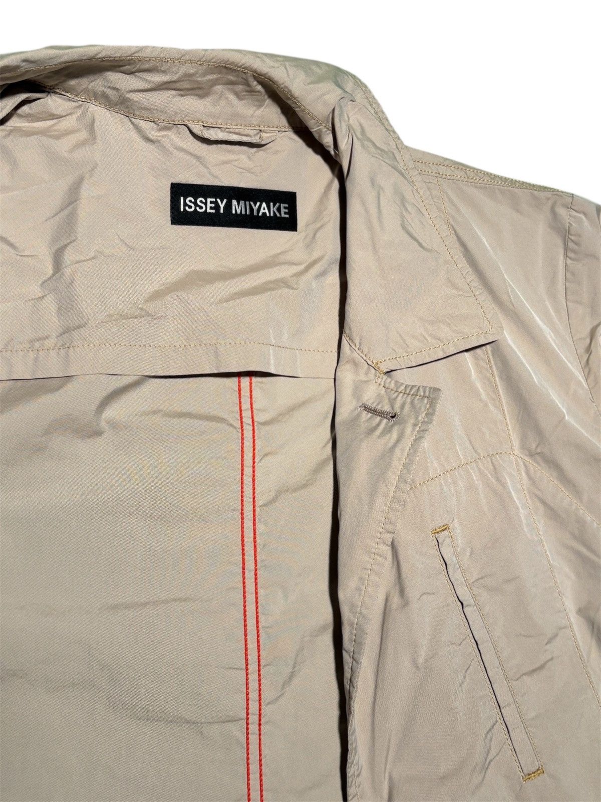 Issey Miyake Issey Miyake Lightweight Parka Size US S / EU 44-46 / 1 - 5 Thumbnail