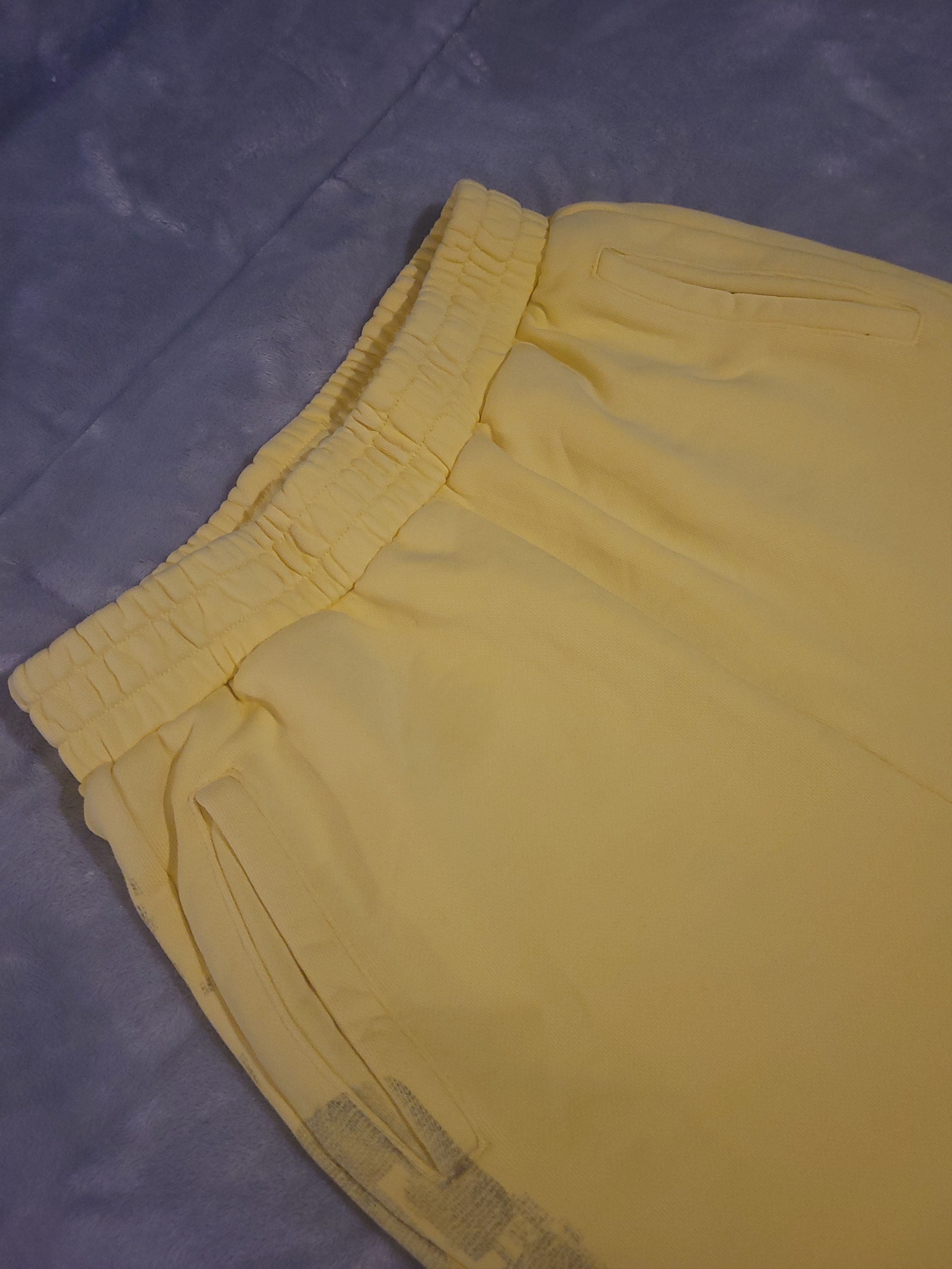 TRIPLE SEVENS Triple Sevens -Yellow Wide Leg Sweatpants- Mens Sz Med- BNWT Size US 30 / EU 46 - 8 Thumbnail
