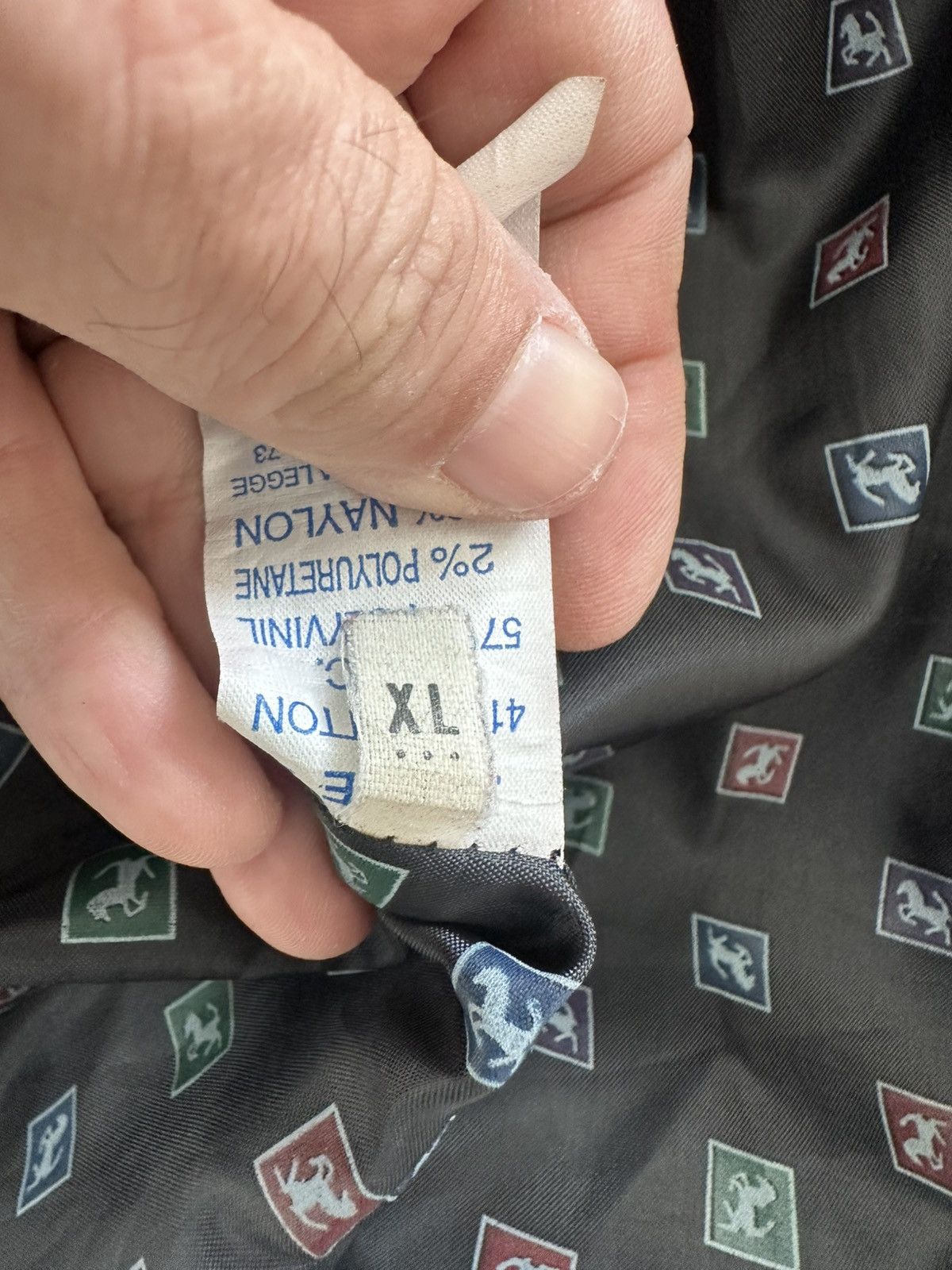 Other Handmade in Italy Emporio GV Vegan Leather Jacket – Black Size US XL / EU 56 / 4 - 5 Thumbnail