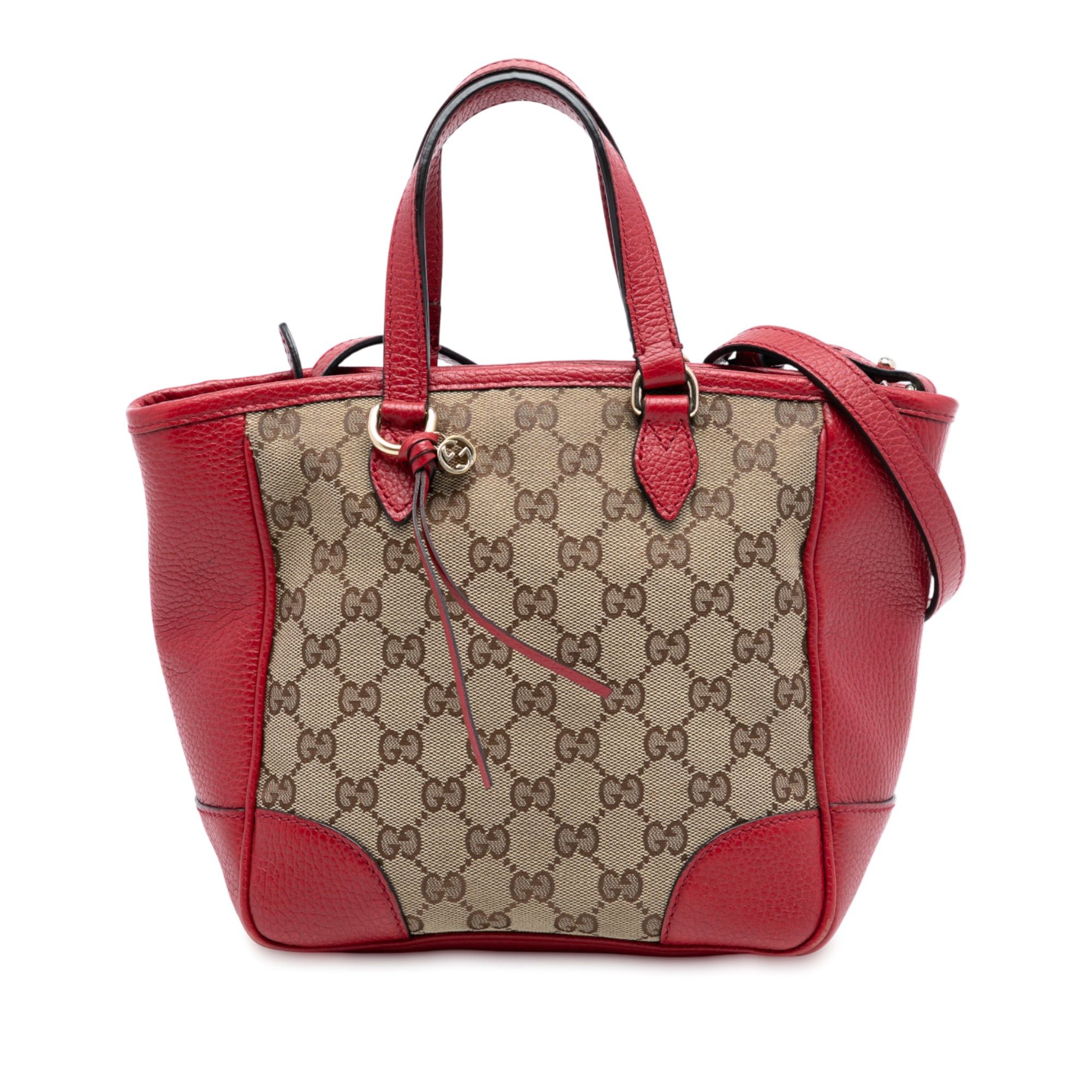 Gucci Small GG Canvas Bree Satchel Size ONE SIZE - 1 Thumbnail