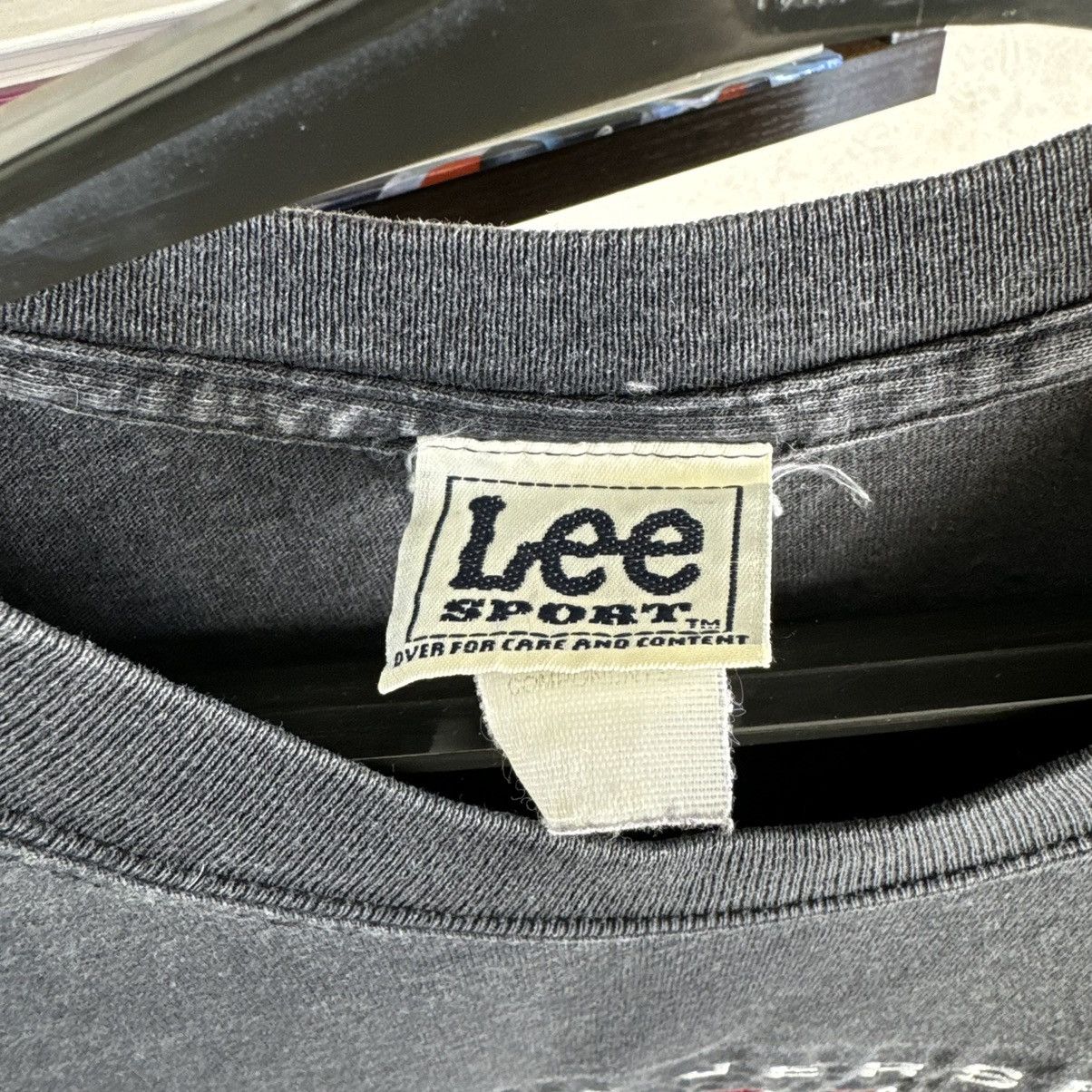 Lee × NHL × Vintage New Jersey Devils T shirt 90s Lee Sport NHL Hockey L Black Size US L / EU 52-54 / 3 - 10 Thumbnail