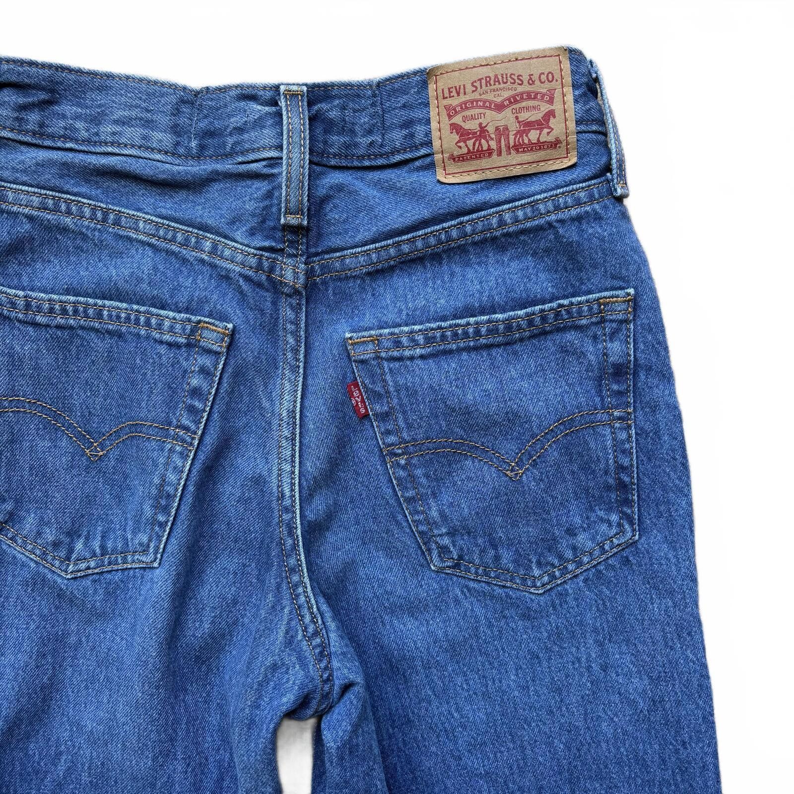 Levi's Levi’s ’94 Baggy Jeans - Mid-Rise Straight Leg Sz 25 Size 25" / US 0 / IT 36 - 6 Thumbnail