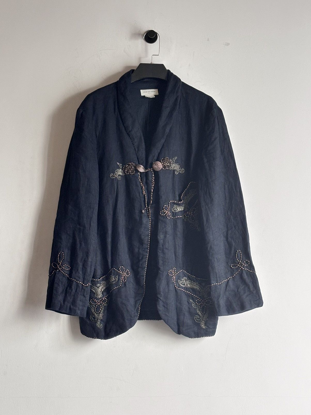 Dries Van Noten Dries Van Noten S/S2006 Court Jacket Size US M / EU 48-50 / 2 - 1 Thumbnail