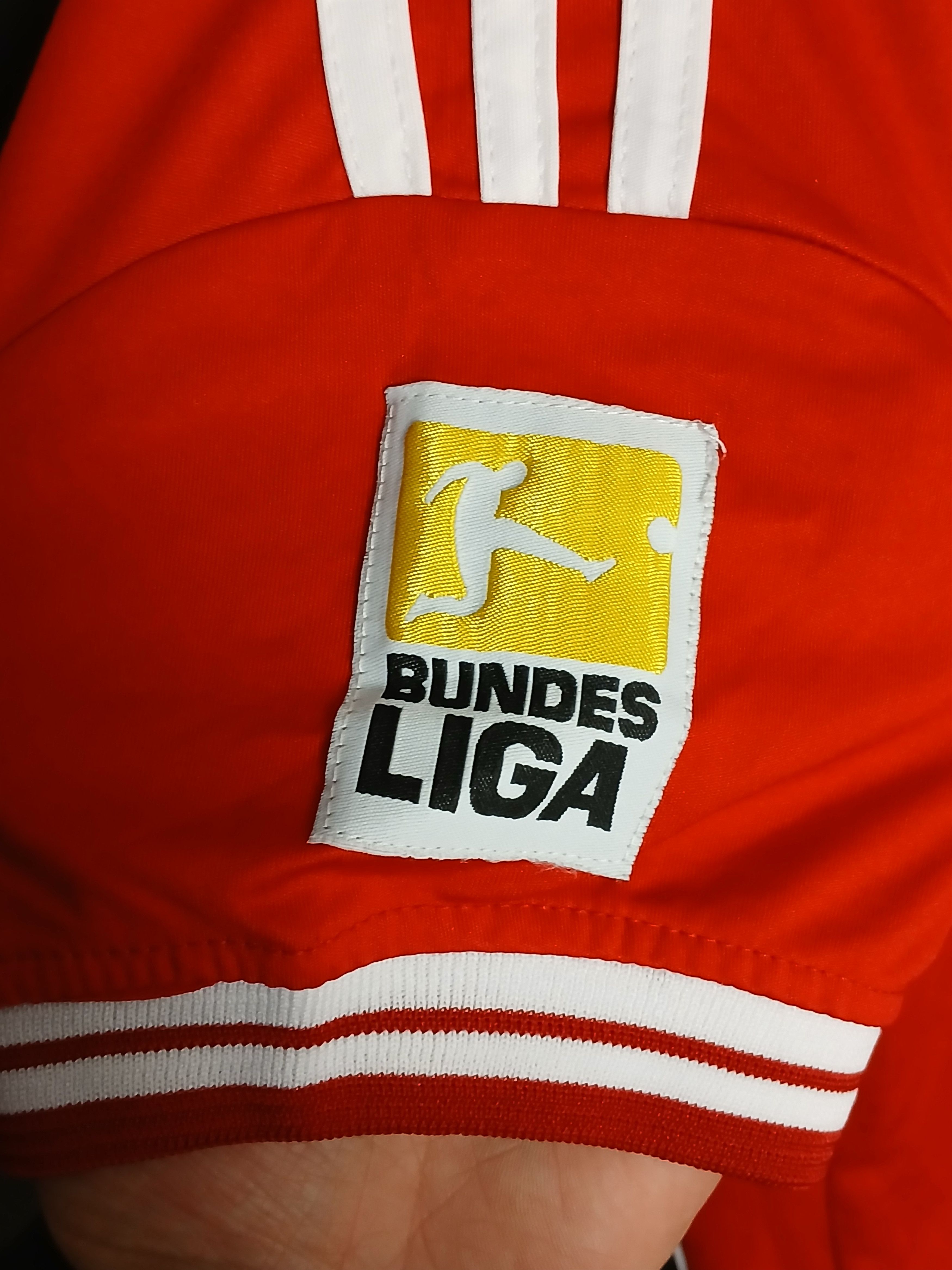 Other Bayern Munich Dante Football Jersey T-Shirt Size US L / EU 52-54 / 3 - 6 Thumbnail