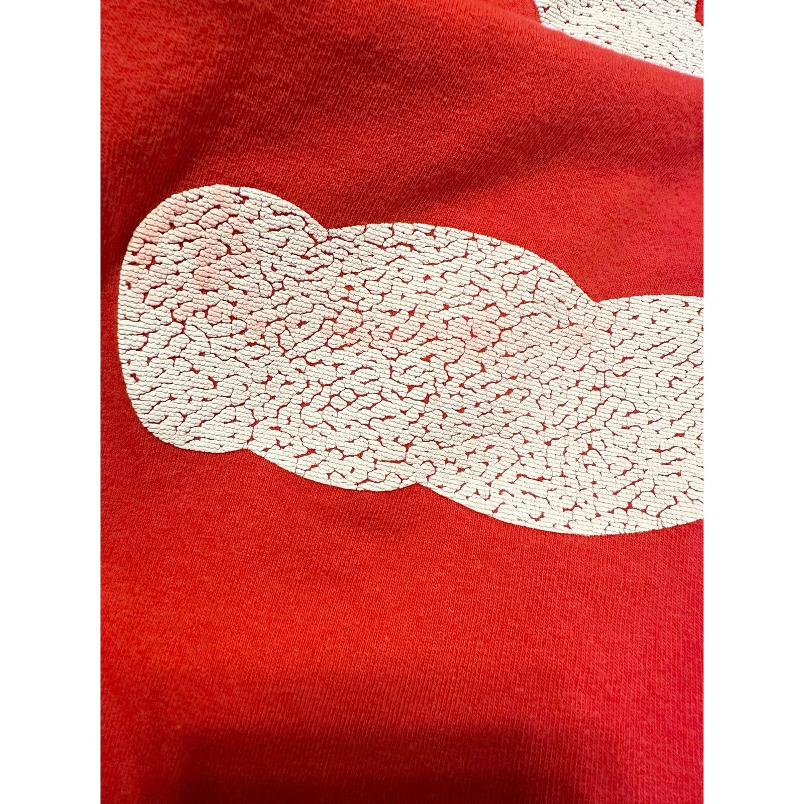 Fruit Of The Loom Vintage 1980 Single Stitch Santa Tee Shirt Men's XL Size US XL / EU 56 / 4 - 9 Thumbnail