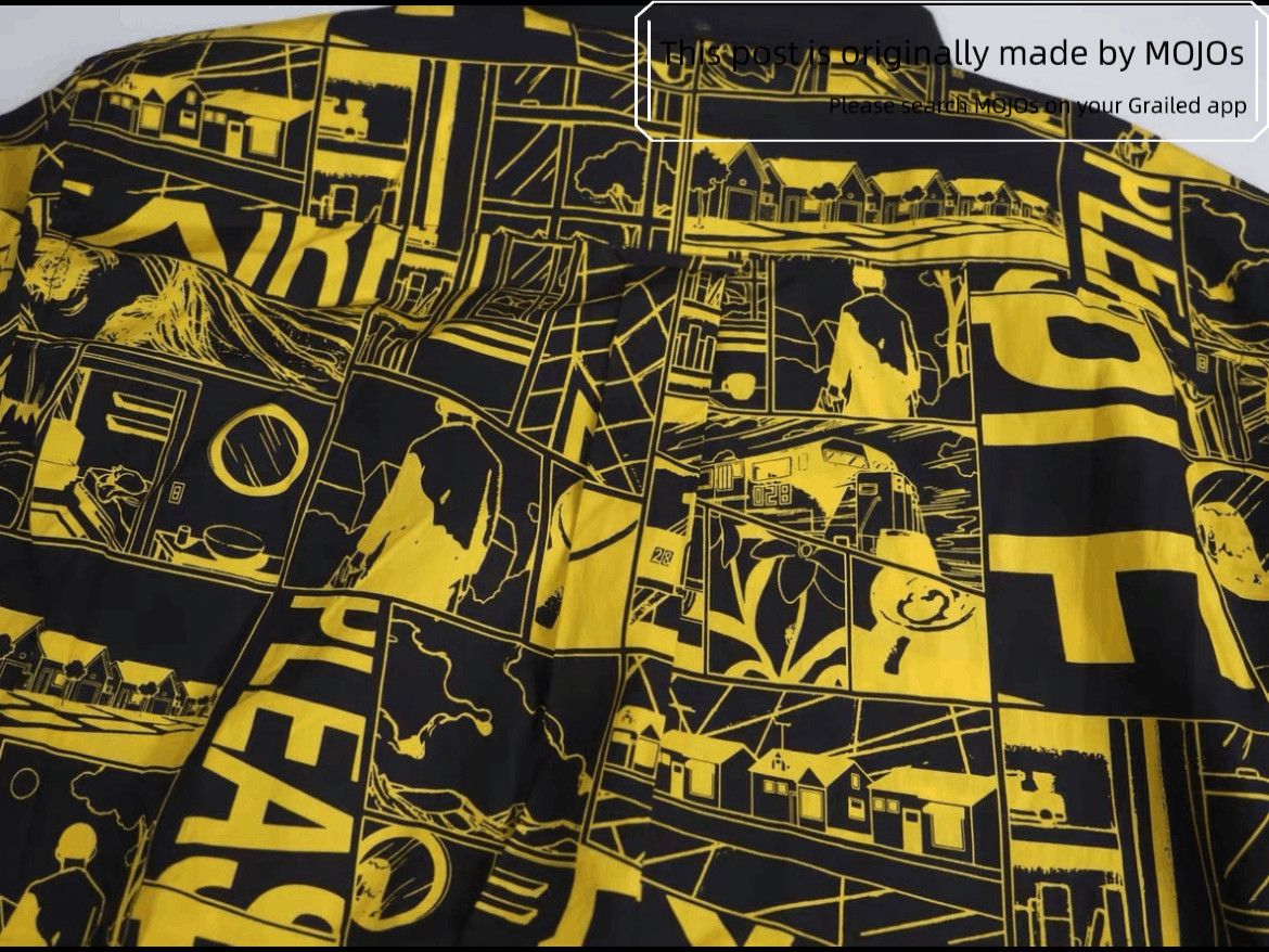 Prada Prada x James Jean 18SS Comic Print Shirt Size US M / EU 48-50 / 2 - 6 Thumbnail