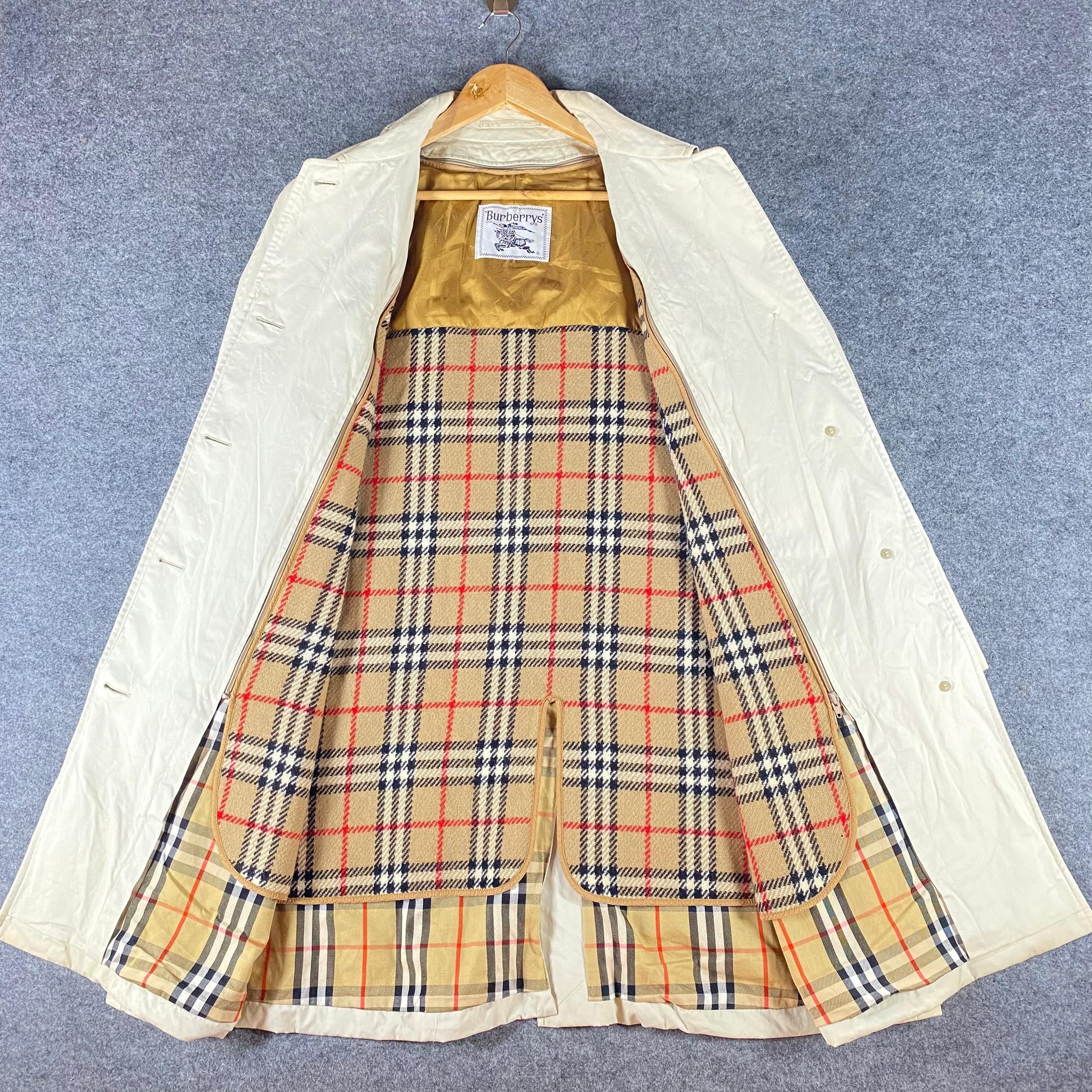 Burberry Prorsum Vintage 90s Burberry London Parka Jacket Size US L / EU 52-54 / 3 - 8 Thumbnail