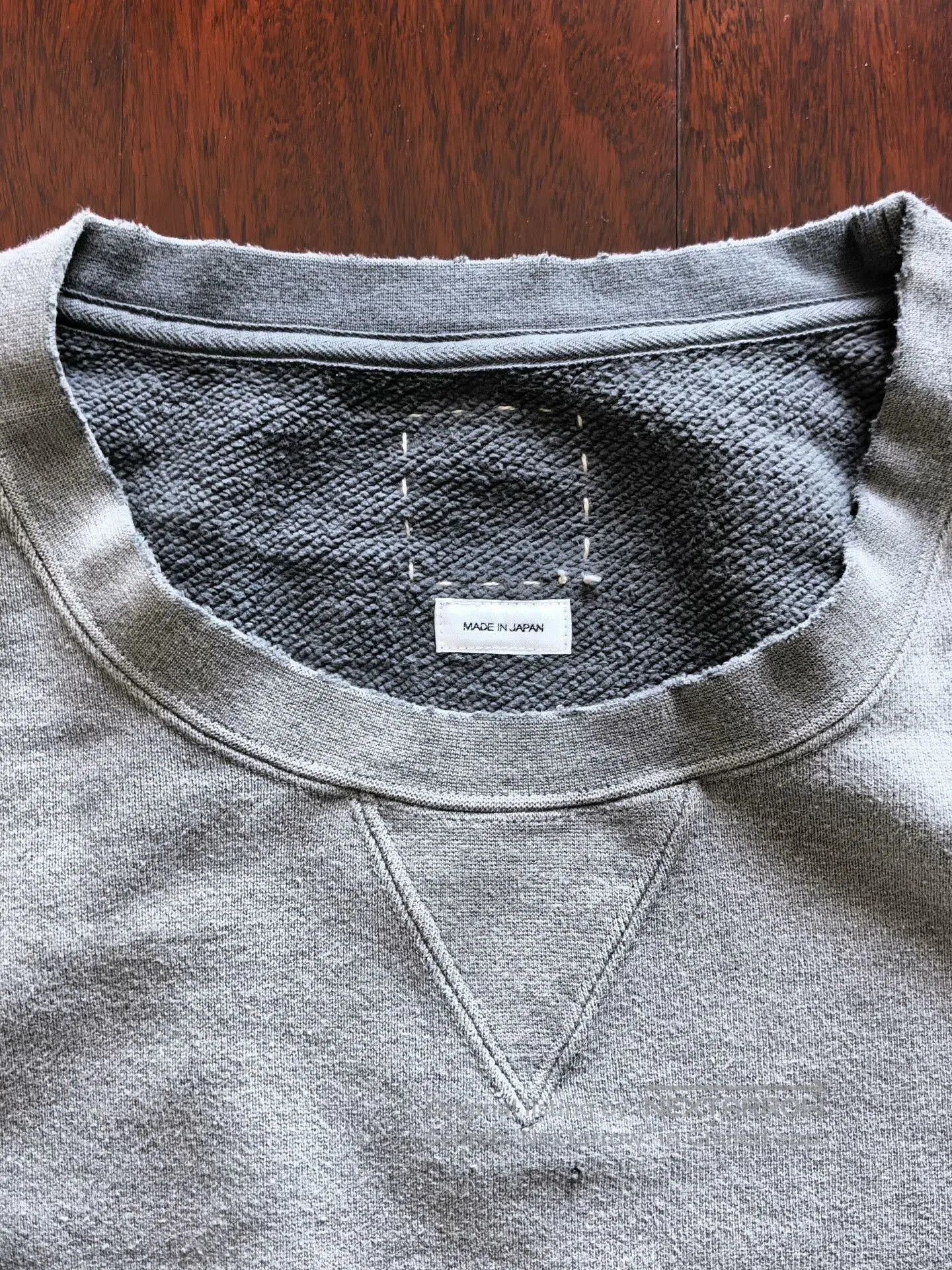 Visvim visvim distressed crew neck sweatshirt. Size US M / EU 48-50 / 2 - 2 Thumbnail