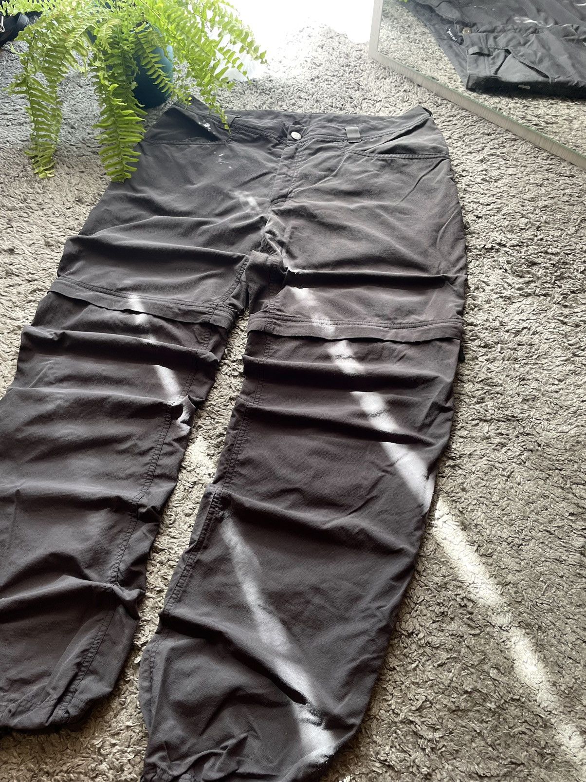 Haglofs Haglofs Pants Gorpcore Outdoor Streetwear Logo Rare Size US 35 - 5 Thumbnail