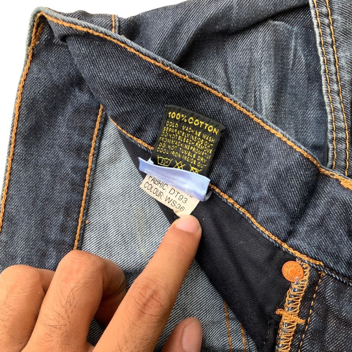 Evisu × Japanese Brand EVISU EU-ED SEAGULL CARPENTER DENIM JEANS Size US 30 / EU 46 - 12 Thumbnail