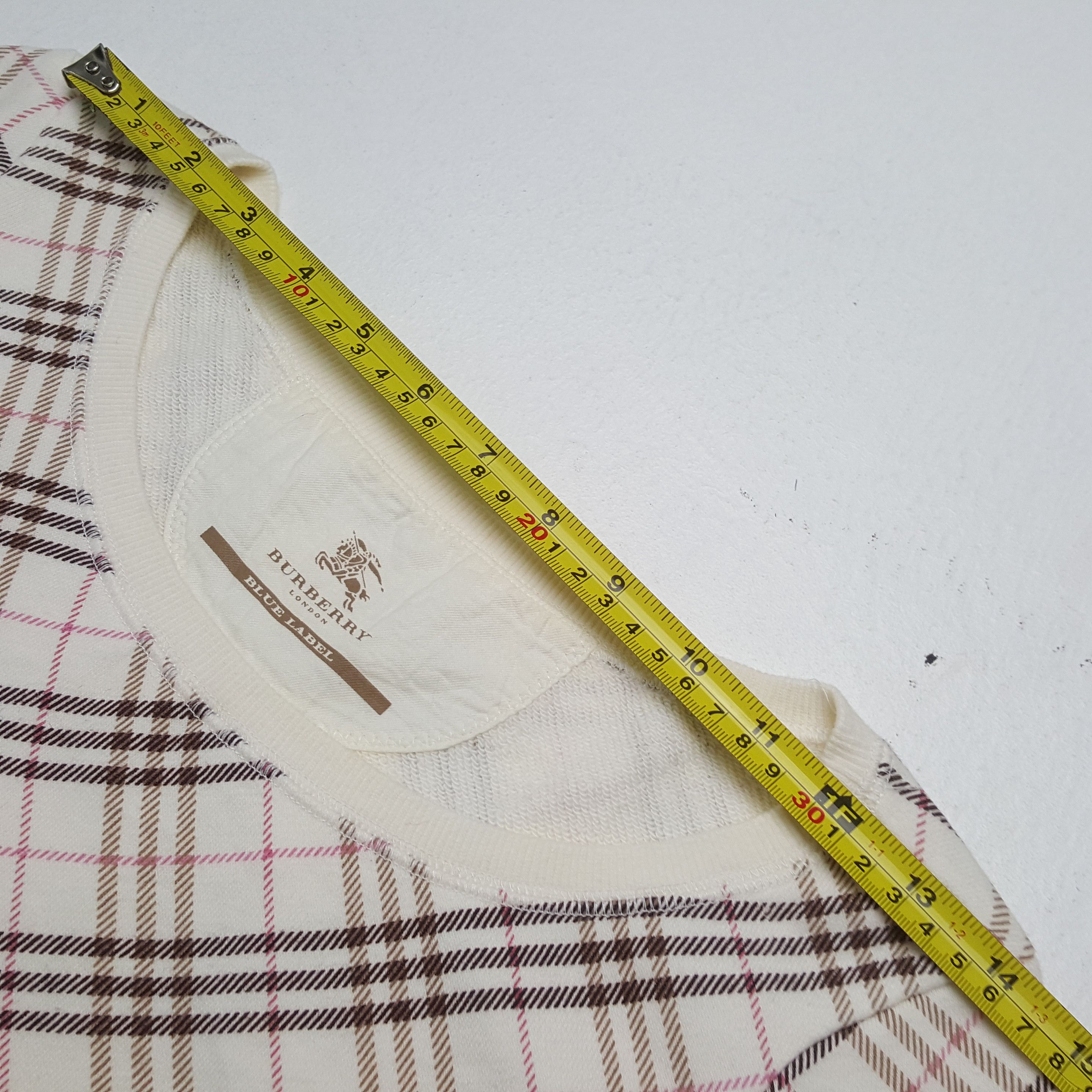 Burberry Vintage Burberry London Fashion Brand Sweatshirt C316N27 Size XS / US 0-2 / IT 36-38 - 5 Thumbnail