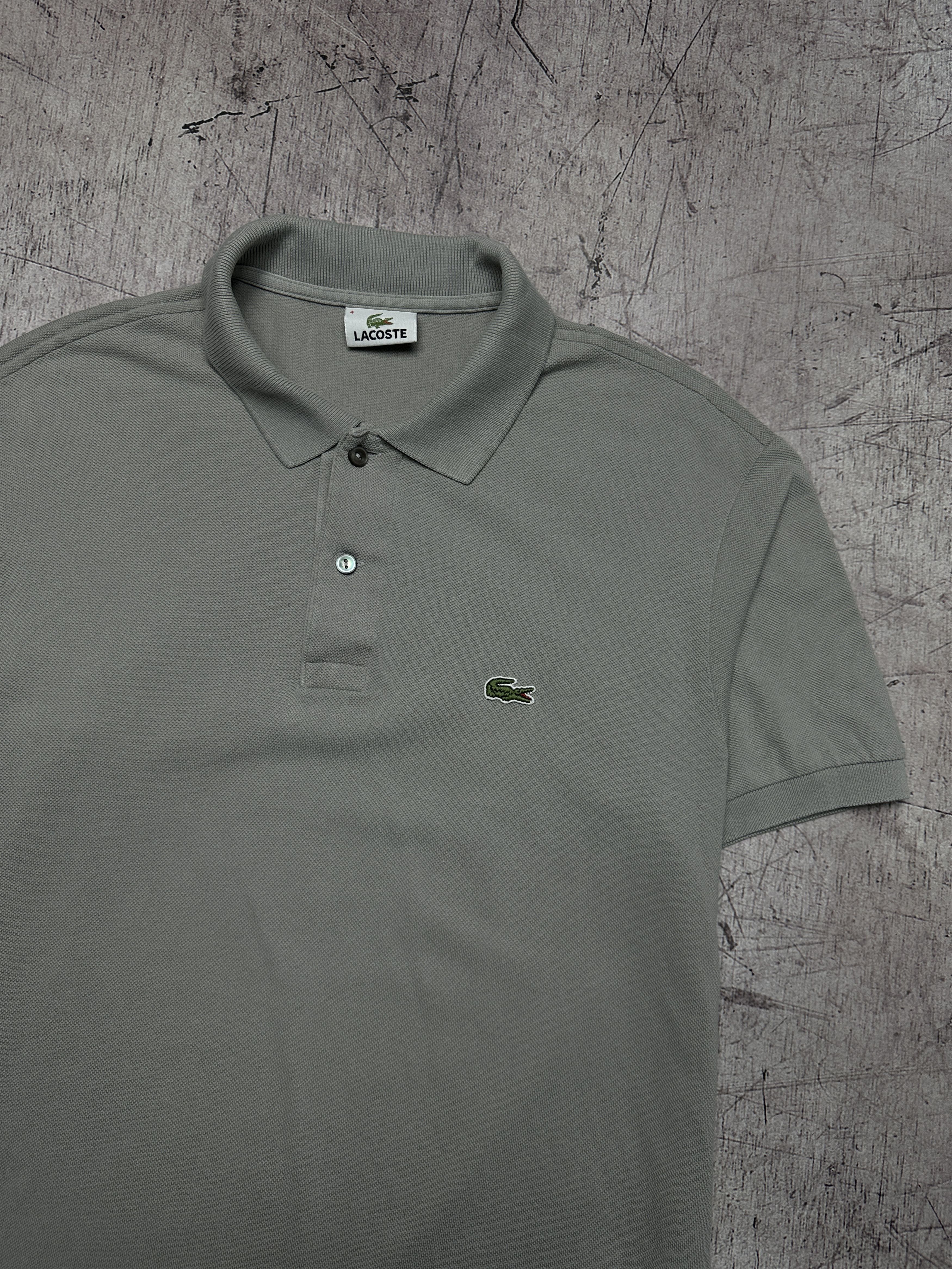 Lacoste Lacoste Vintage Mens Polo Shirt Size 4 M Size US M / EU 48-50 / 2 - 2 Thumbnail