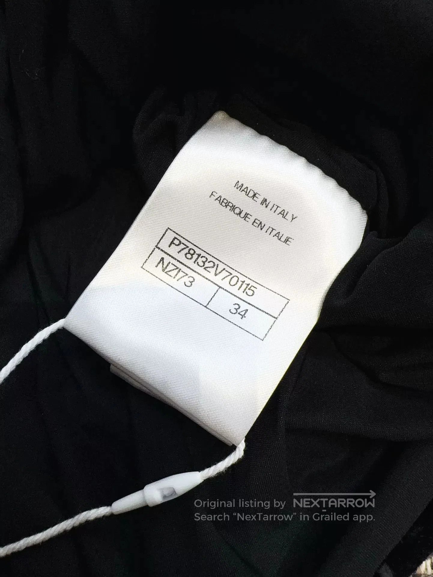 Chanel Chanel 24B Burnout Velvet Short-Sleeve T-Shirt. Size US M / EU 48-50 / 2 - 5 Thumbnail