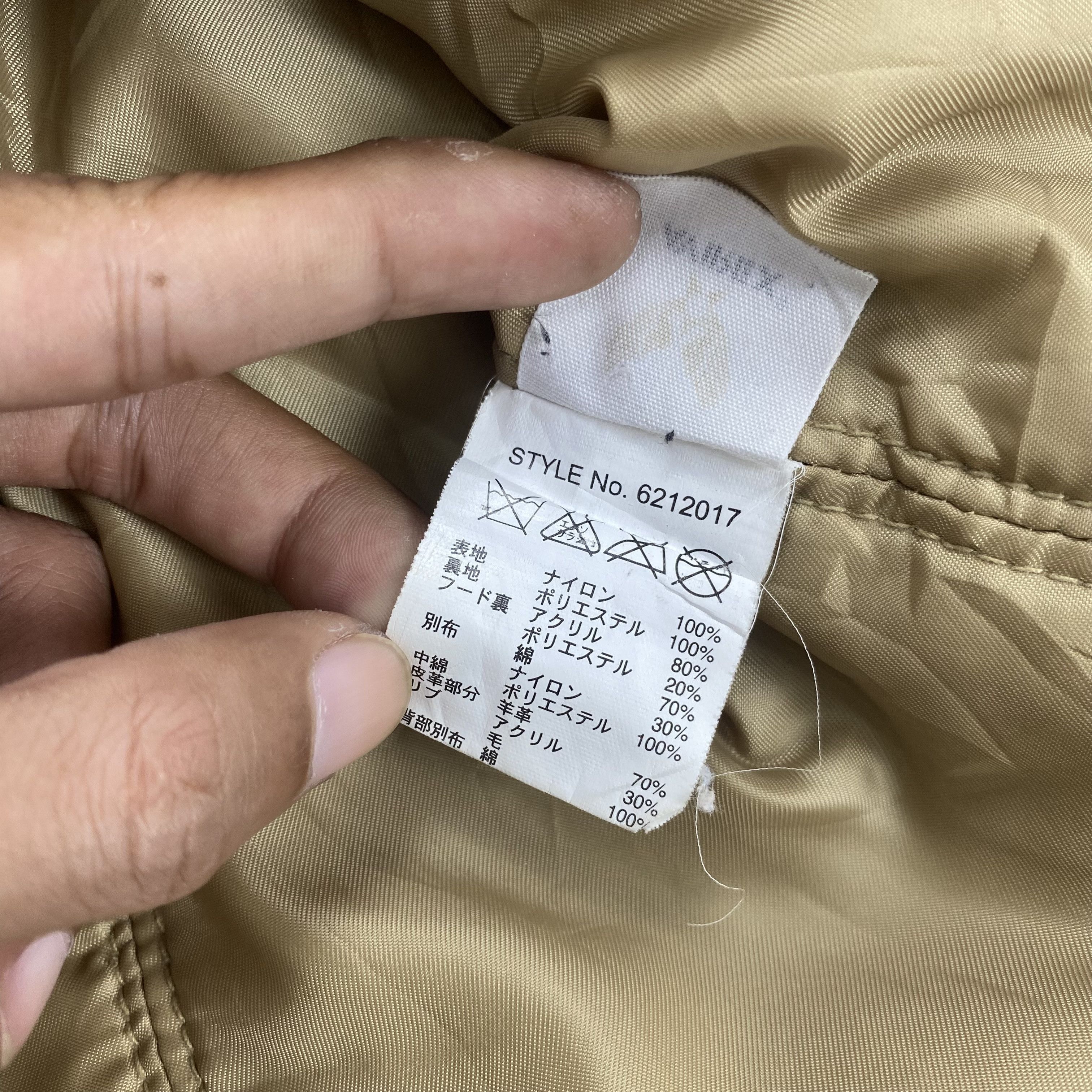 Avirex Vintage Avirex USA N-2B Flight Fur Parkas Jacket Size US S / EU 44-46 / 1 - 14 Thumbnail