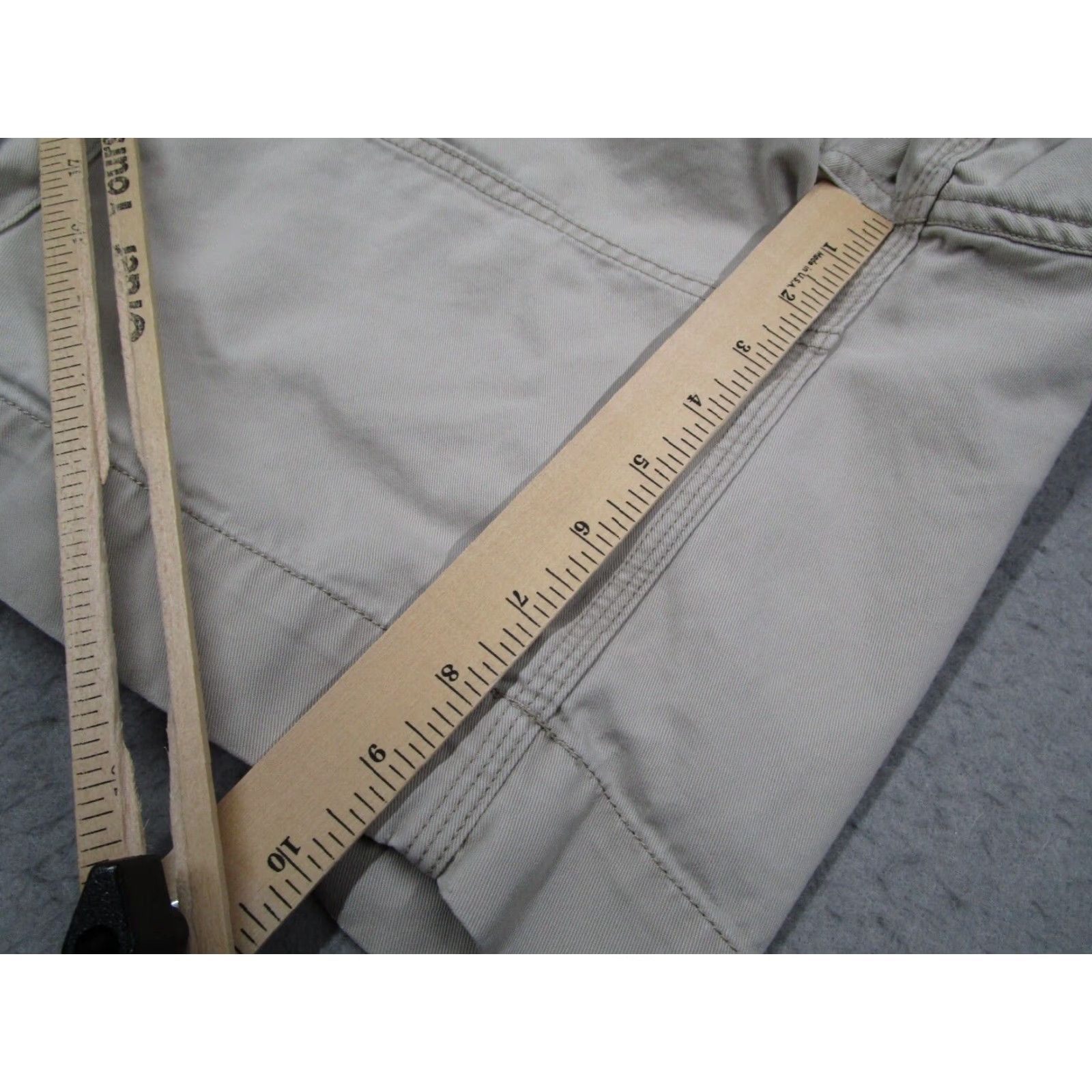 Polo Ralph Lauren Polo Ralph Lauren Shorts Mens 44 Beige Cargo 9" Twill Chino Walk Travel Golf Shirt? Size US XXL / EU 58 / 5 - 4 Thumbnail