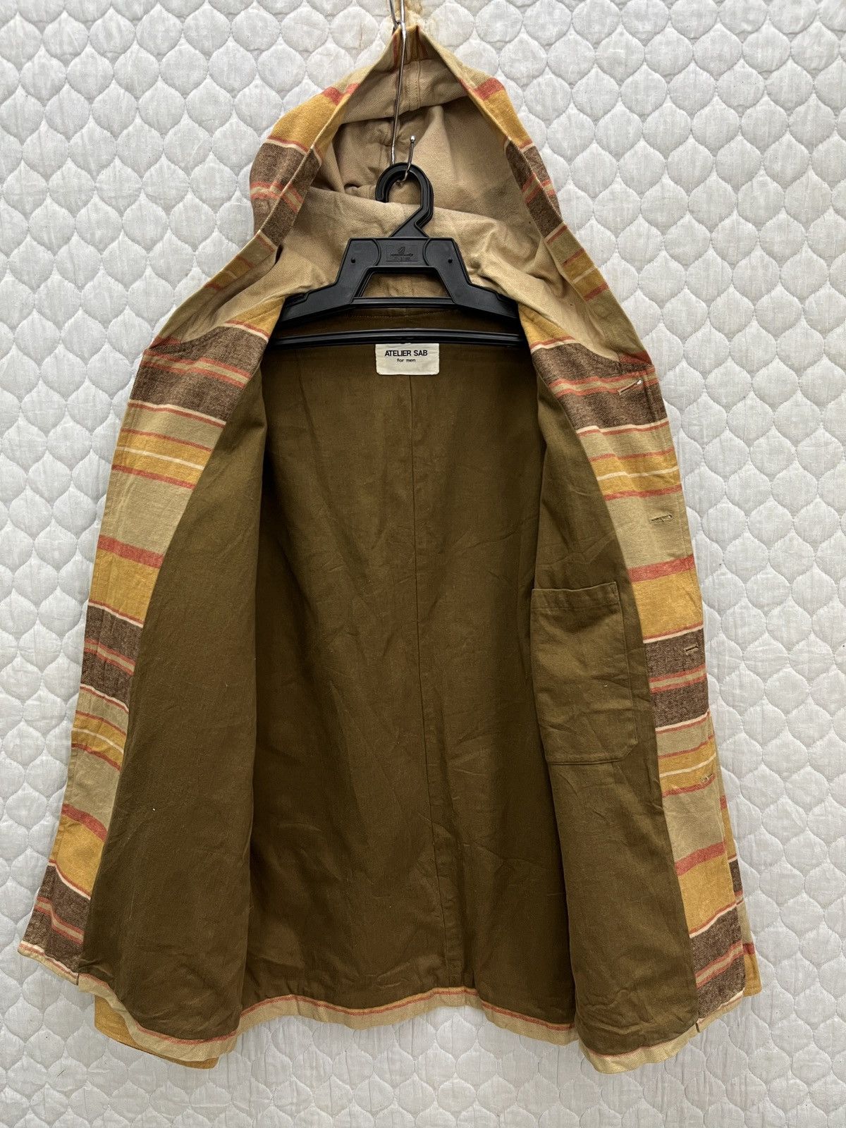 Japanese Brand 🔥🔥🔥ARCHIVE VTG ATLIER SAB MULTI POCKET HOODIE JACKET Size US M / EU 48-50 / 2 - 14 Thumbnail