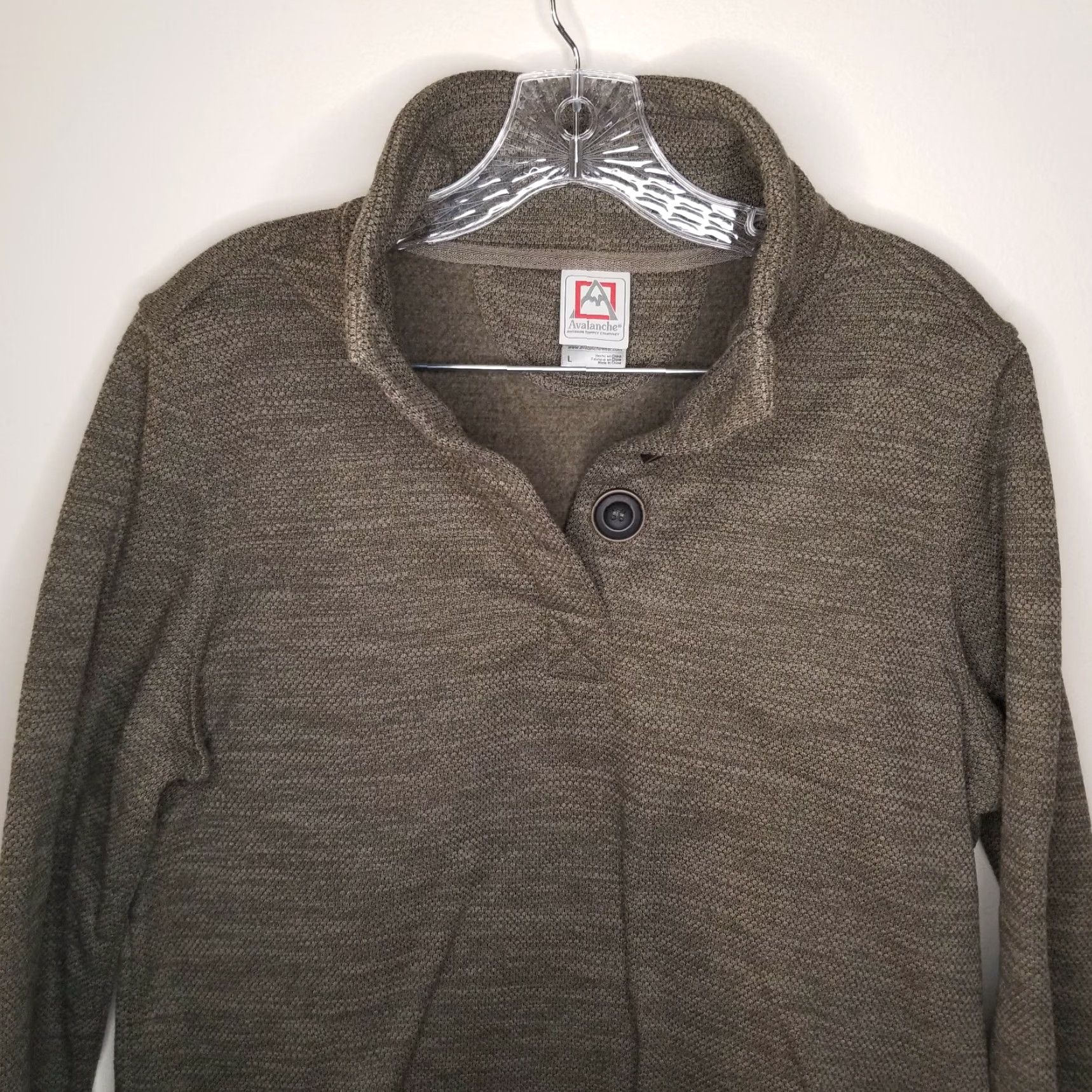 Avalanche VINTAGE Avalanche Pullover Sweater Outerwear Adult Large Green Mens Size US L / EU 52-54 / 3 - 2 Thumbnail