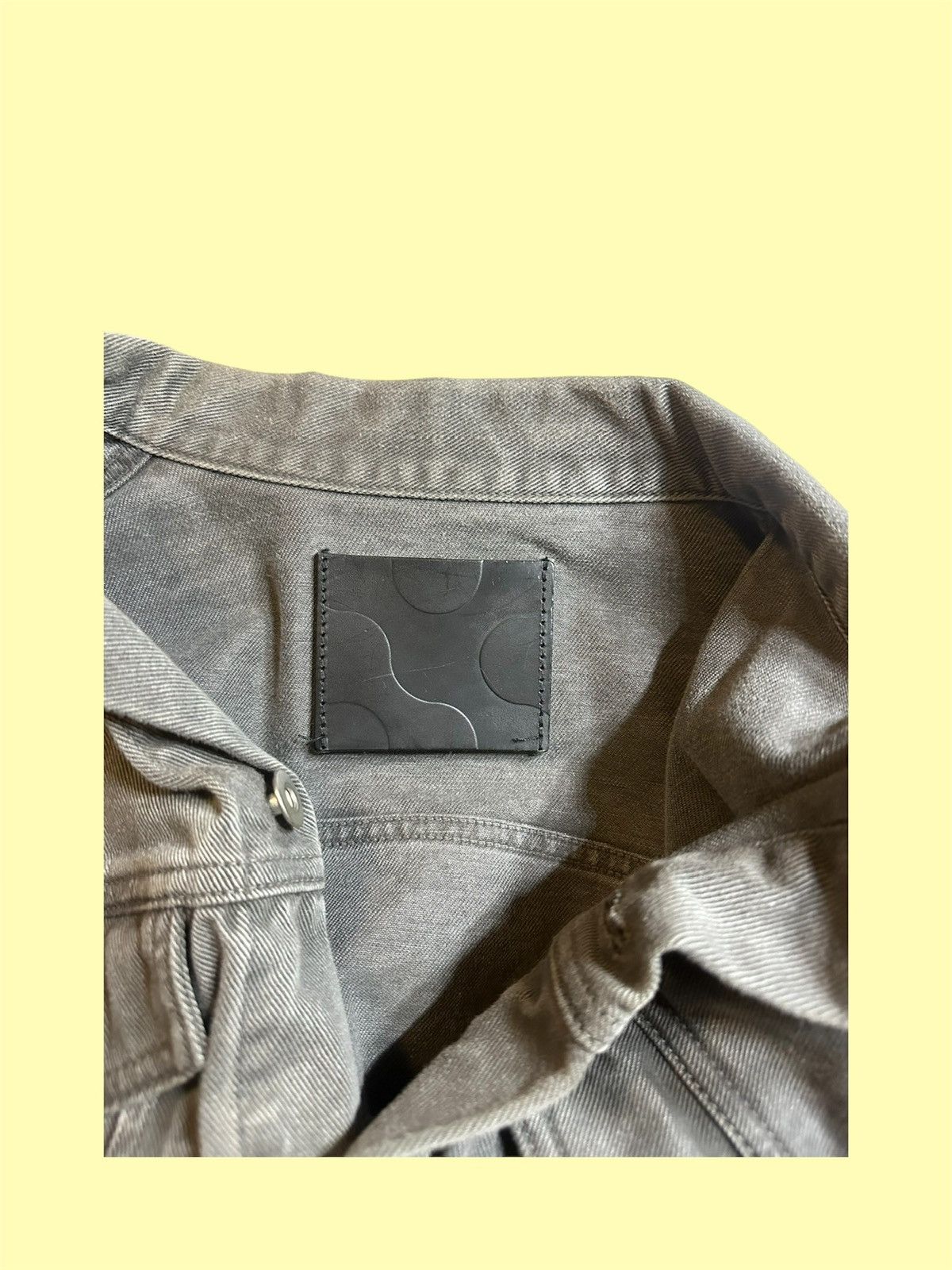 Vuja De Vuja De Denim Jacket size 2 grey Size US M / EU 48-50 / 2 - 3 Thumbnail