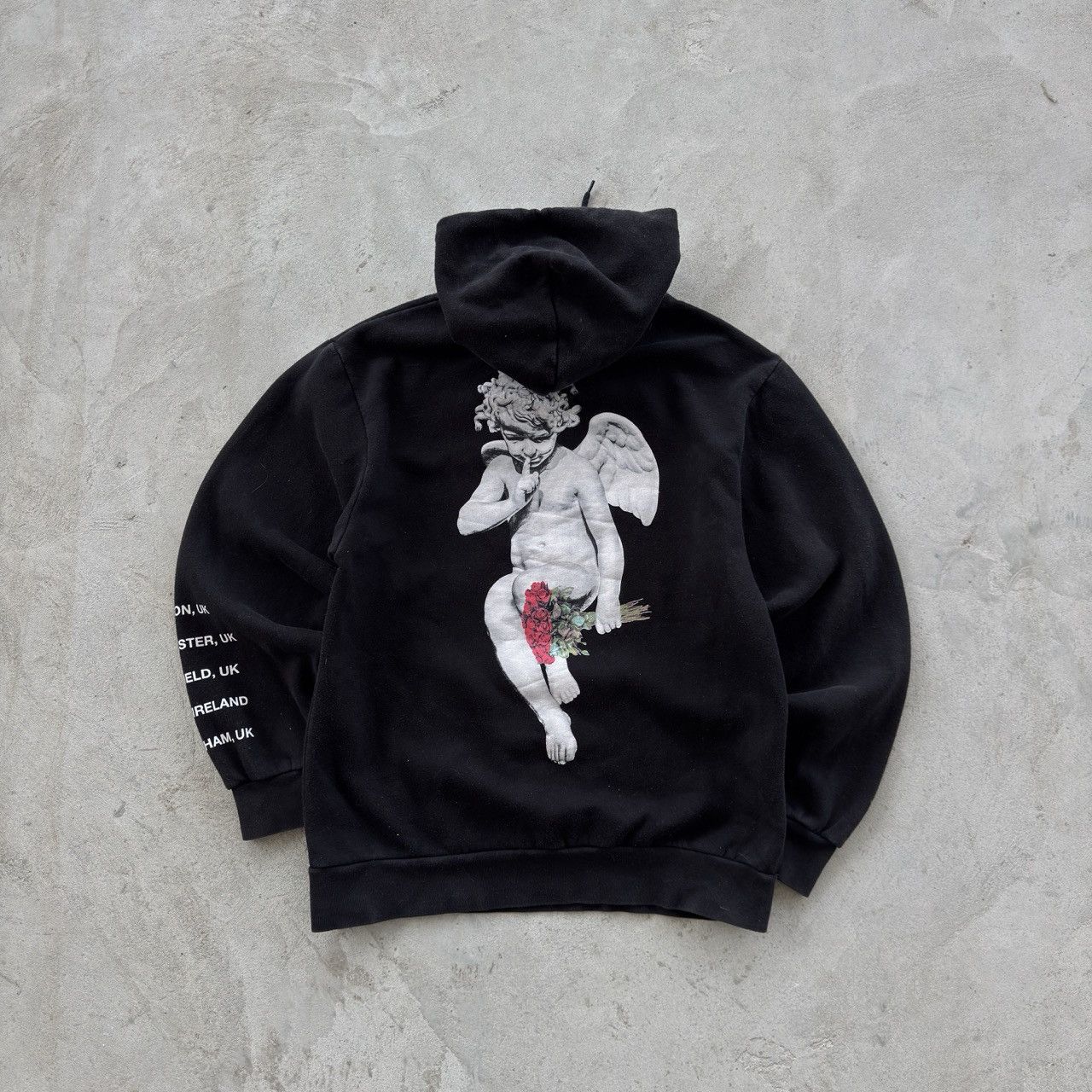 Young Thug Vintage Thugger Young Thug Tour Hoodie Cupid Angel Size US M / EU 48-50 / 2 - 1 Thumbnail