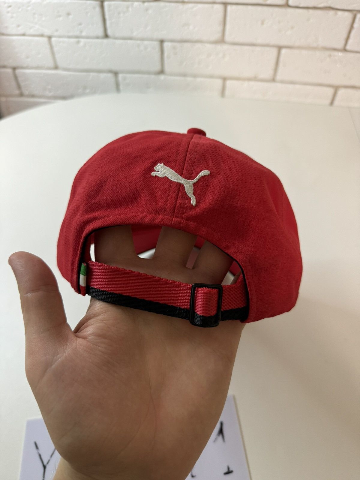 Puma Ferrari Puma cap hat Size ONE SIZE - 3 Thumbnail