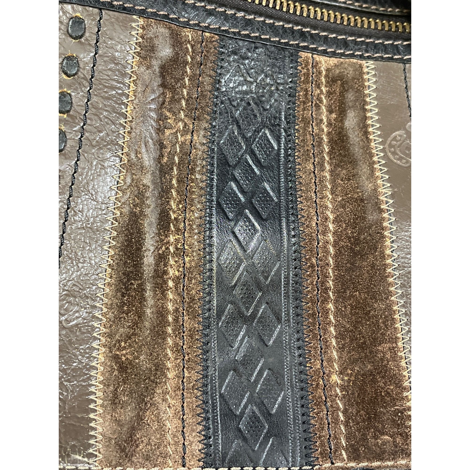 Fossil Fossil Women's Black Genuine Leather Crossbody Purse SKU 614 Size ONE SIZE - 7 Thumbnail