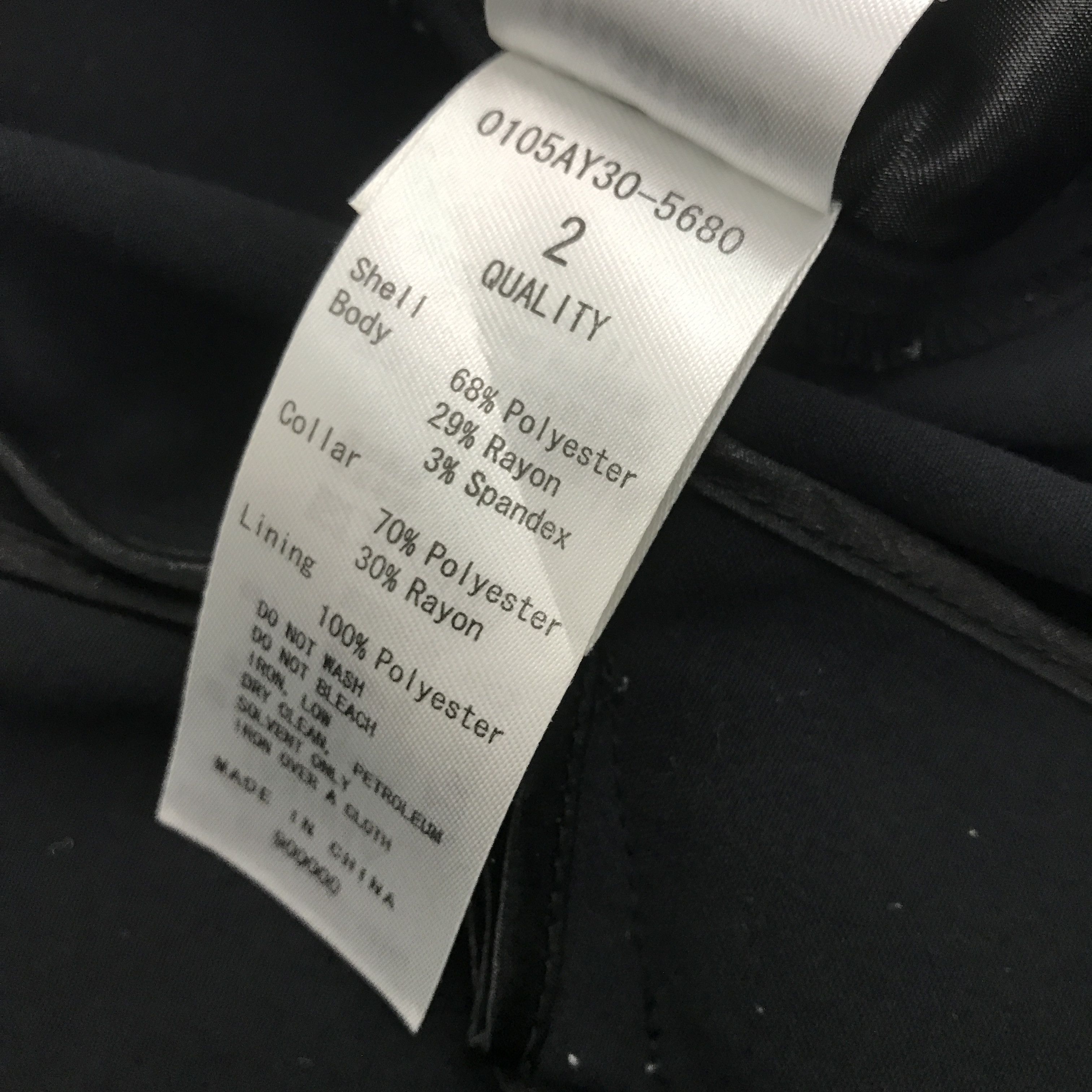 MOUSSY × Vintage Vintage Moussy Black blazer coat Jacket Size US M / EU 48-50 / 2 - 9 Thumbnail