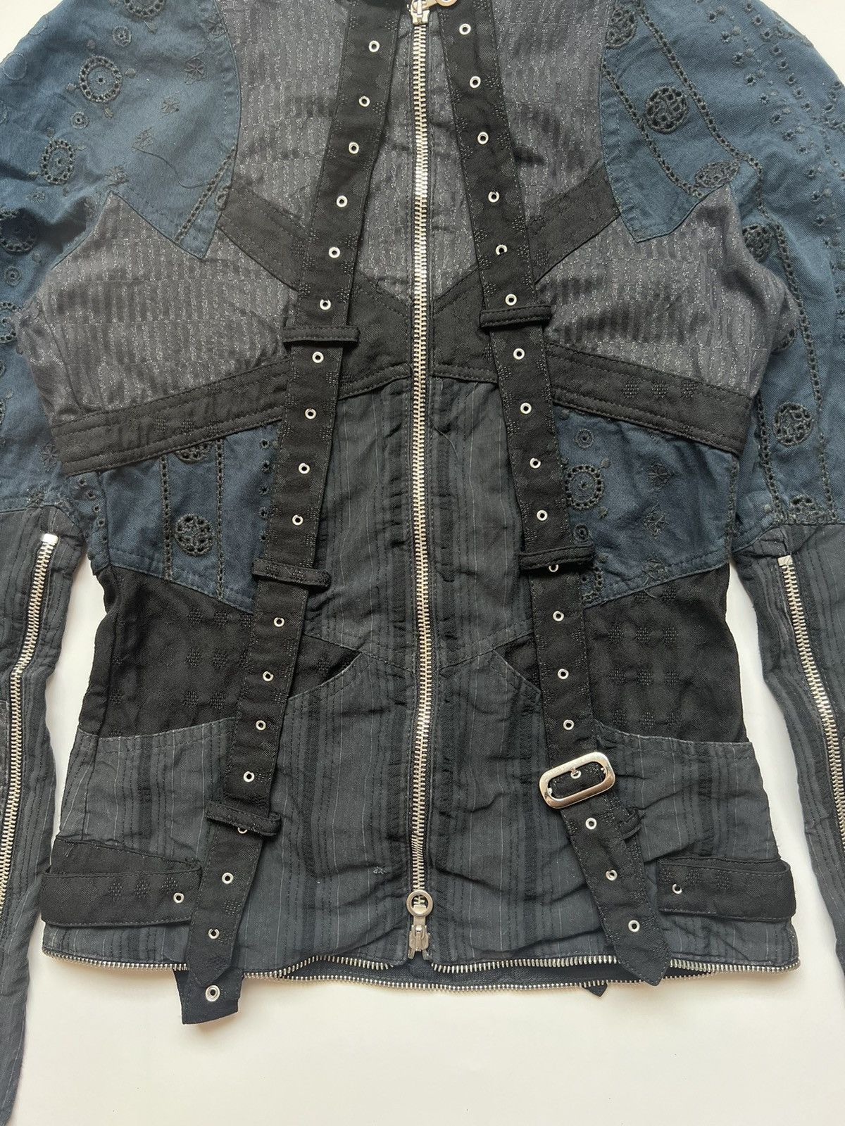 Versus Versace Versus Versace Seditionaries Punk Gothic Y2K Size S / US 4 / IT 40 - 5 Thumbnail