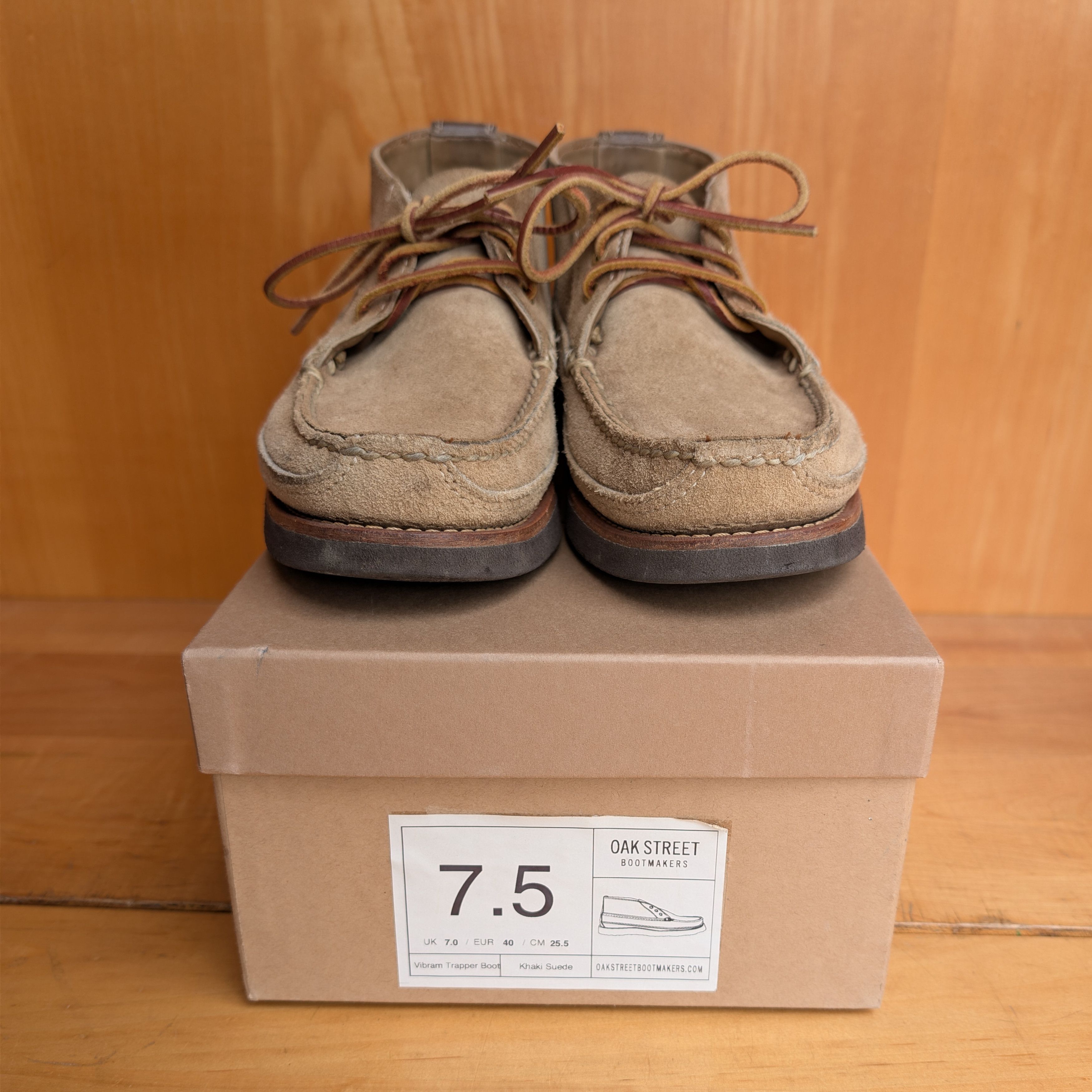 Oak Street Bootmakers Oak Street Bootmakers Trapper Boot Size US 7.5 / EU 40-41 - 2 Thumbnail