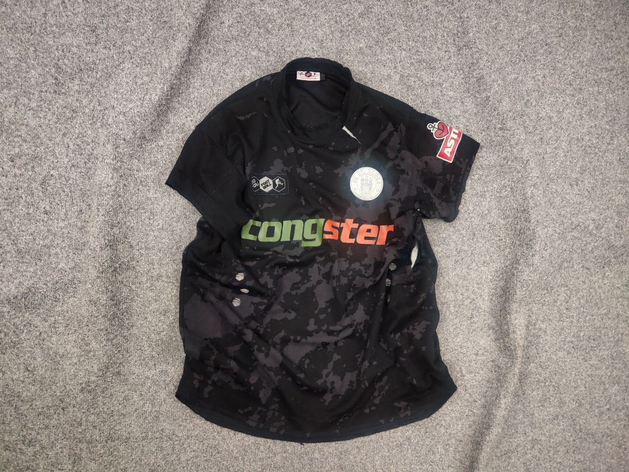 Vintage FC St. Pauli DoYou football jersey 2006/07 Congster T Shirt Size US L / EU 52-54 / 3 - 1 Thumbnail