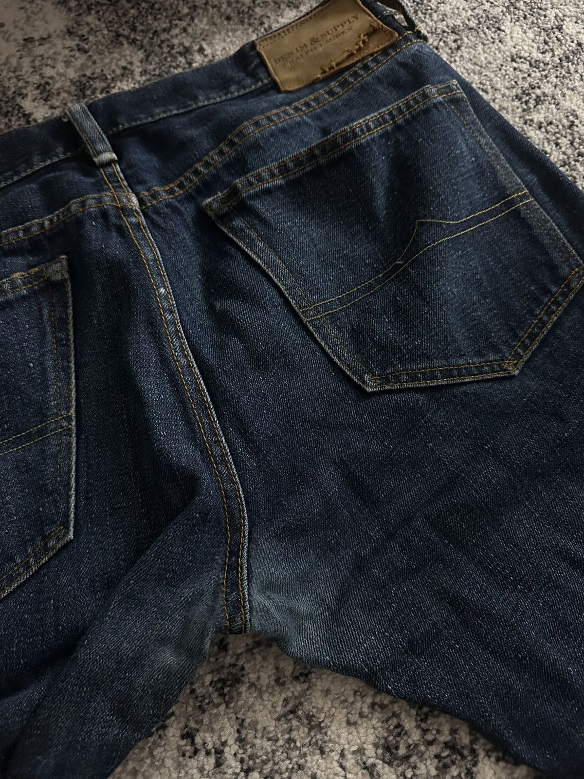 Denim & Supply Ralph Lauren RRL Ralph Lauren Denim Supply Vintage Denim Jeans Rare Size US 32 / EU 48 - 3 Thumbnail